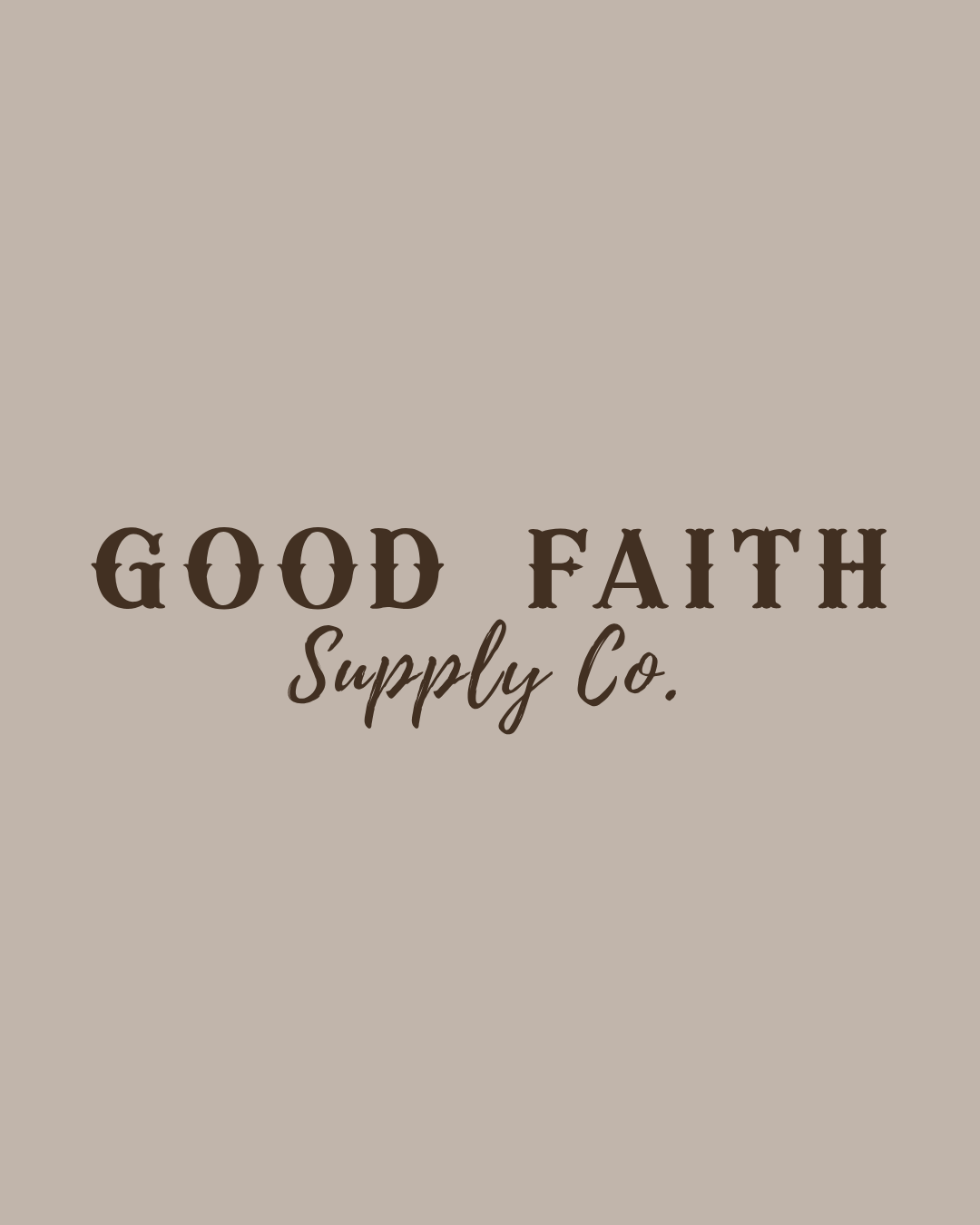 Paper Goods