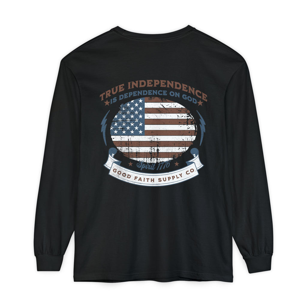 True Independence L/S Crew