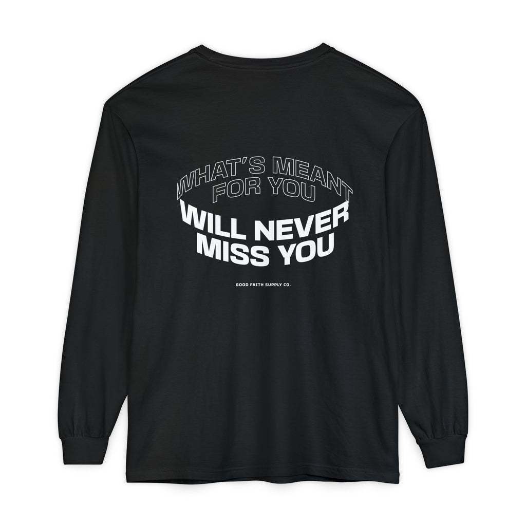 What's Meant for You L/S Crew