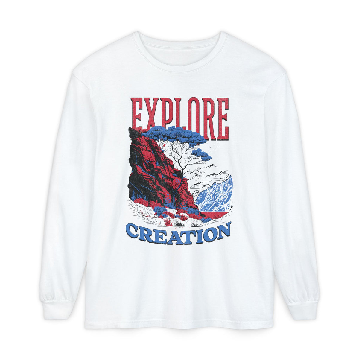 Explore Creation L/S Crew