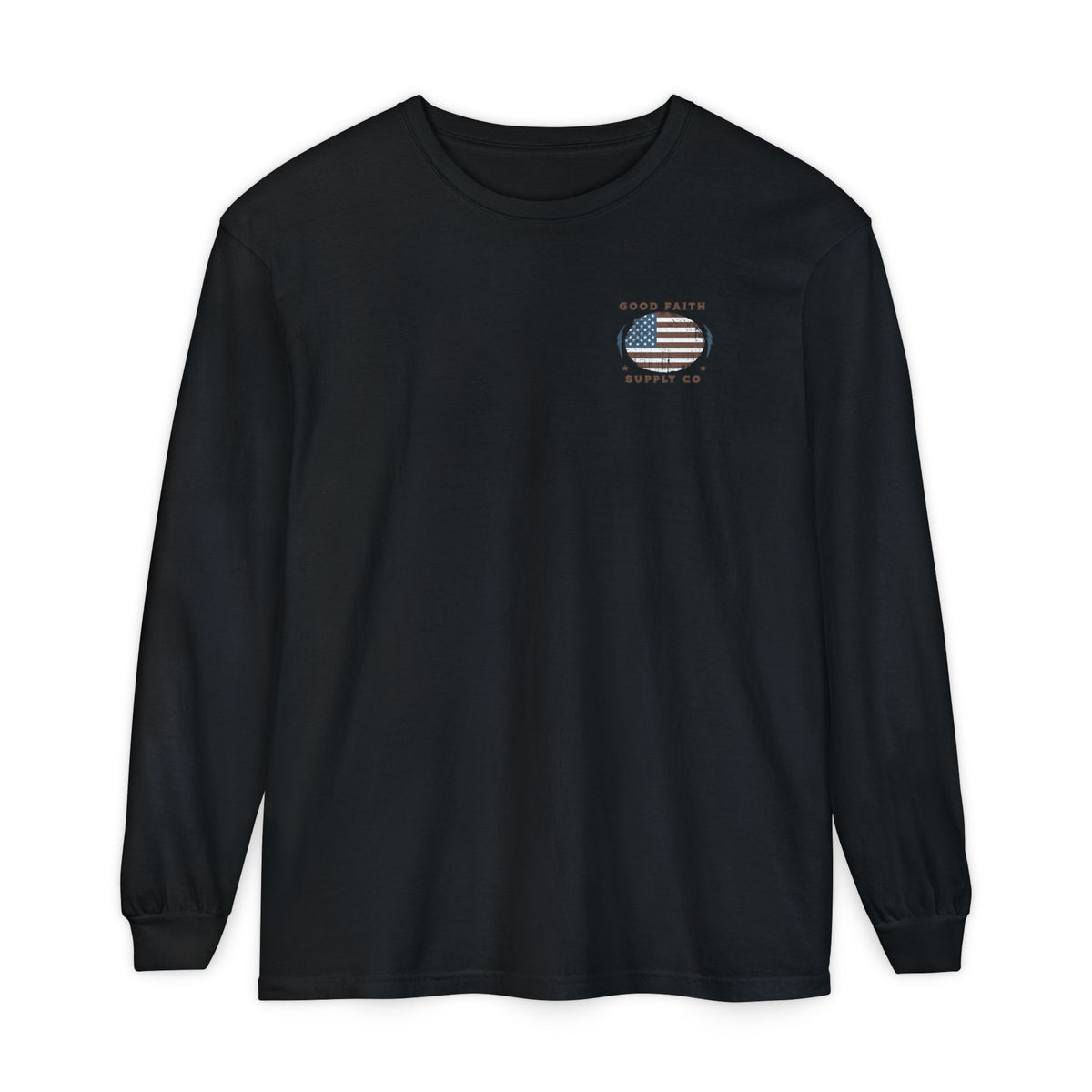 True Independence L/S Crew