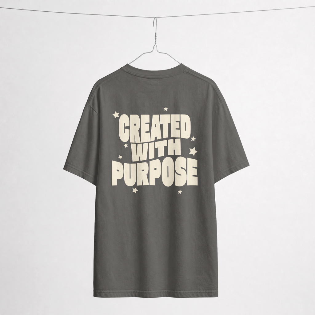 Created With Purpose Tee