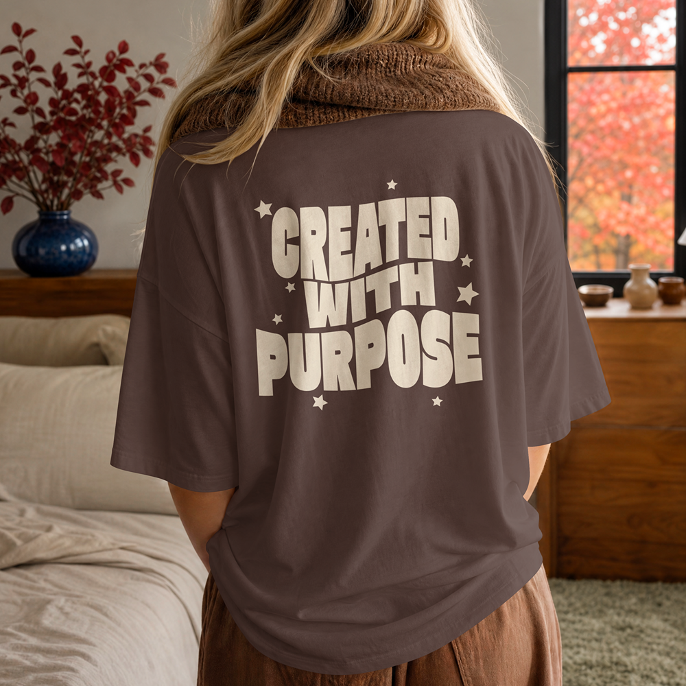 Created With Purpose Tee