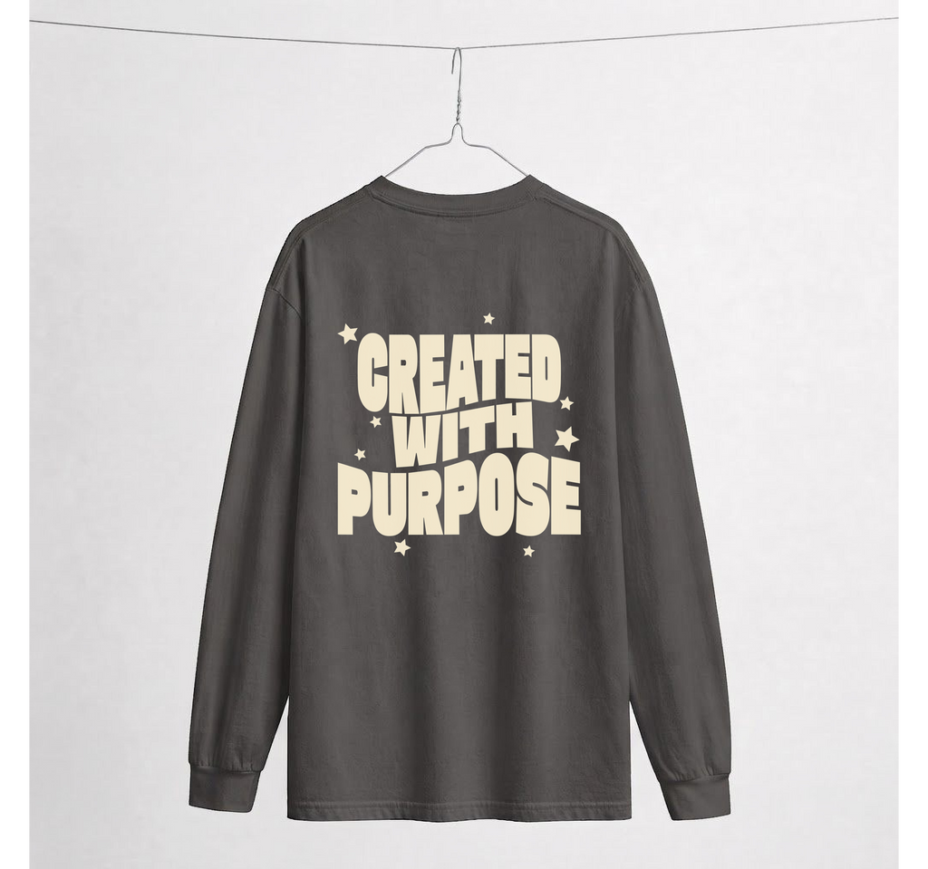 Created With Purpose L/S Crew