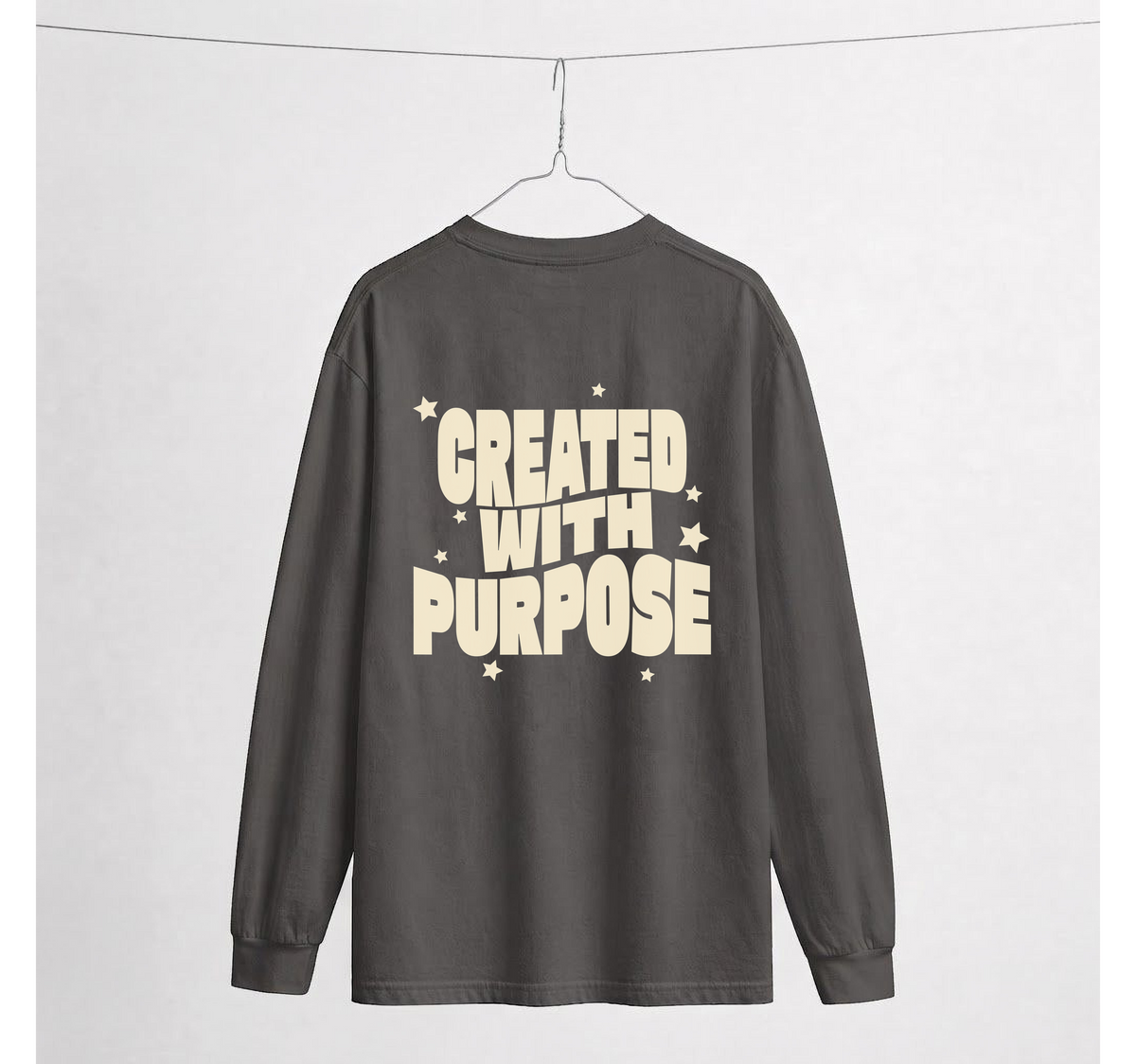 Created With Purpose L/S Crew