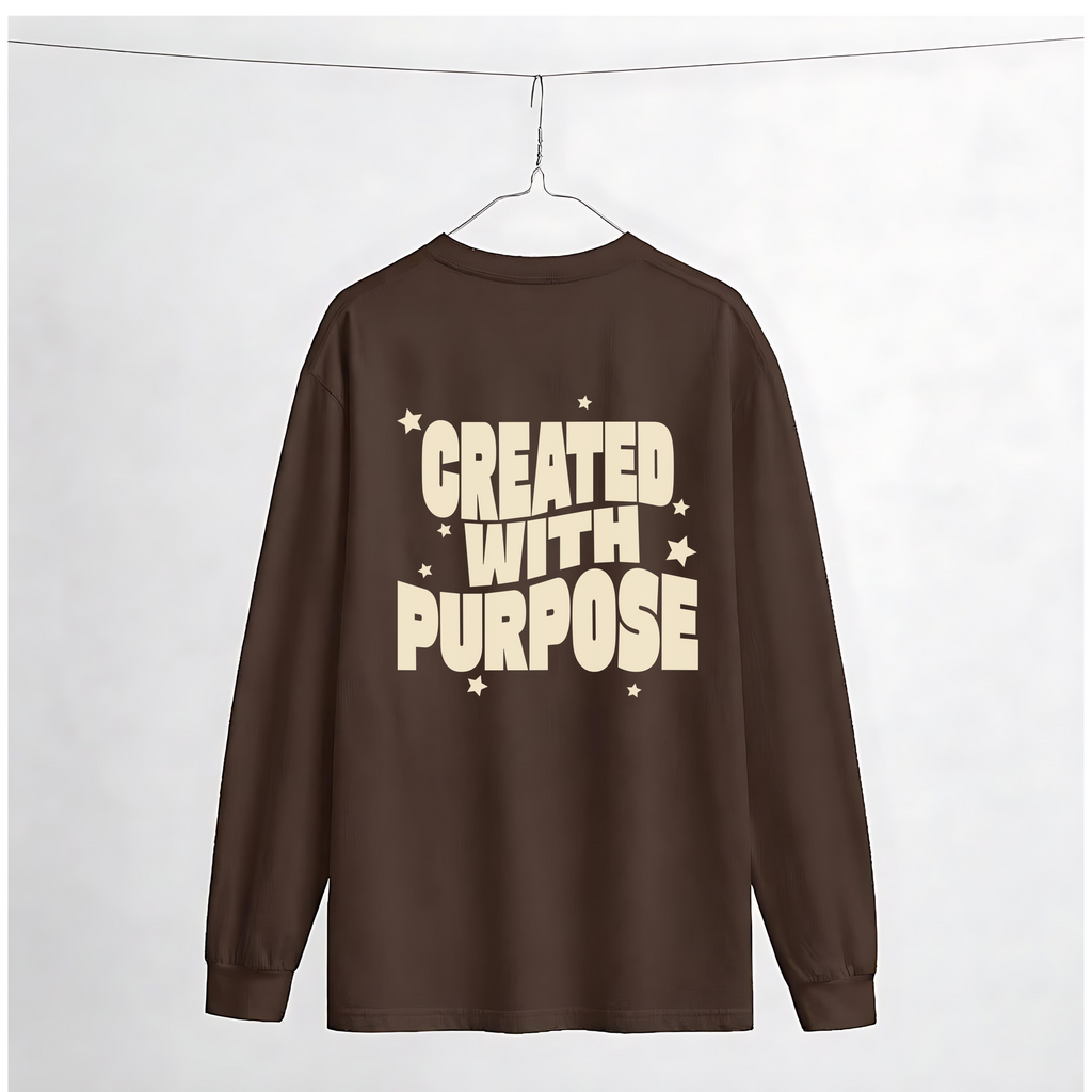 Created With Purpose L/S Crew