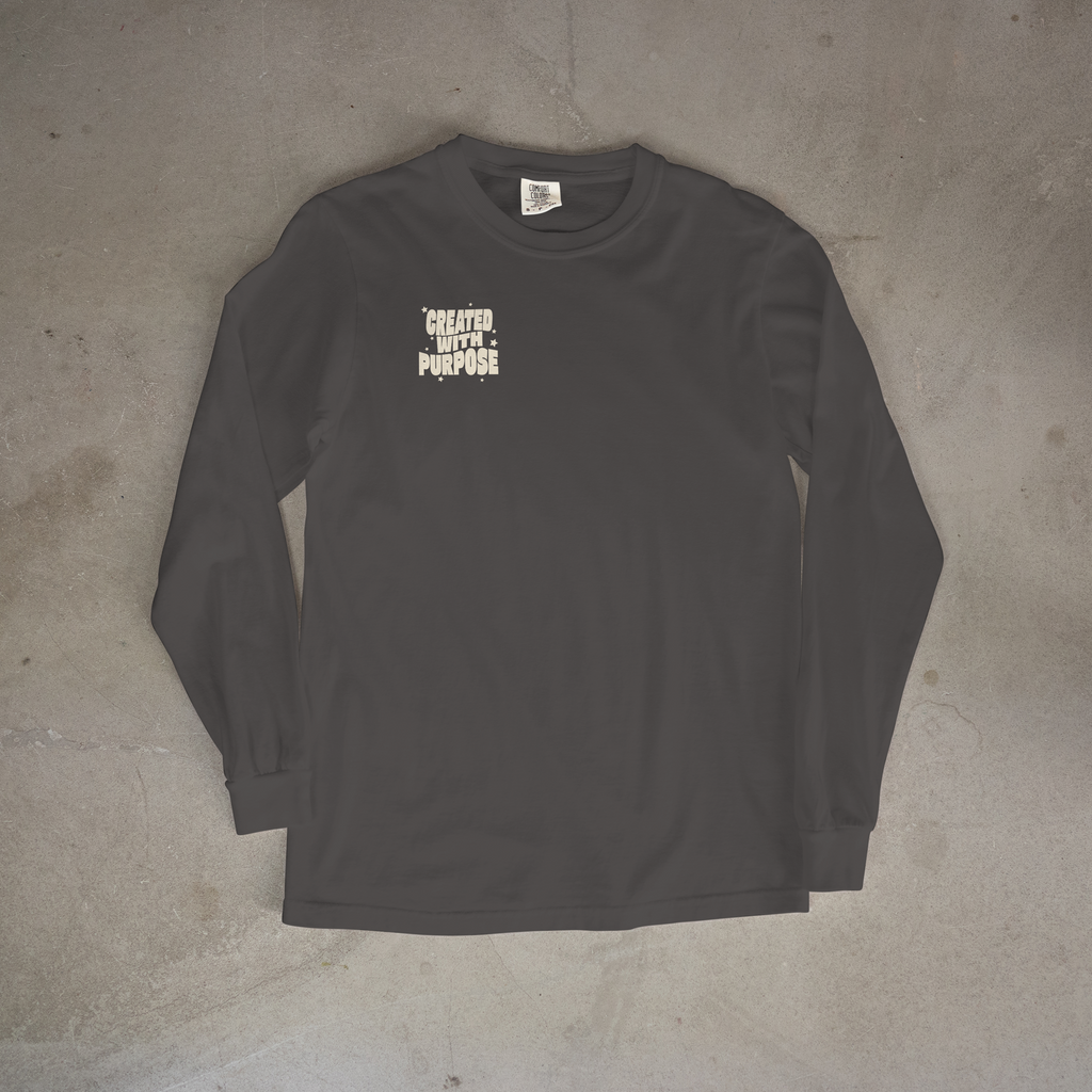 Created With Purpose L/S Crew