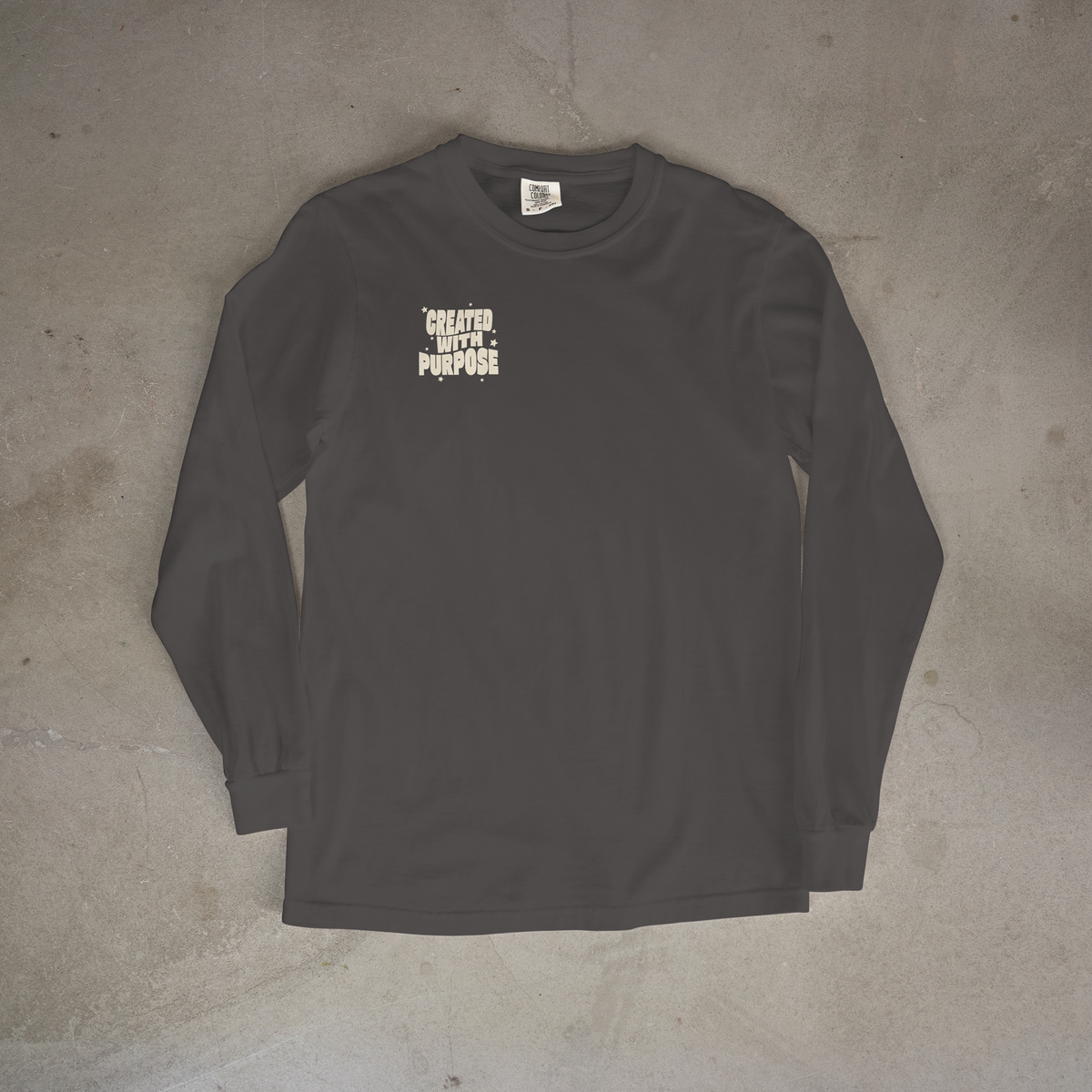 Created With Purpose L/S Crew