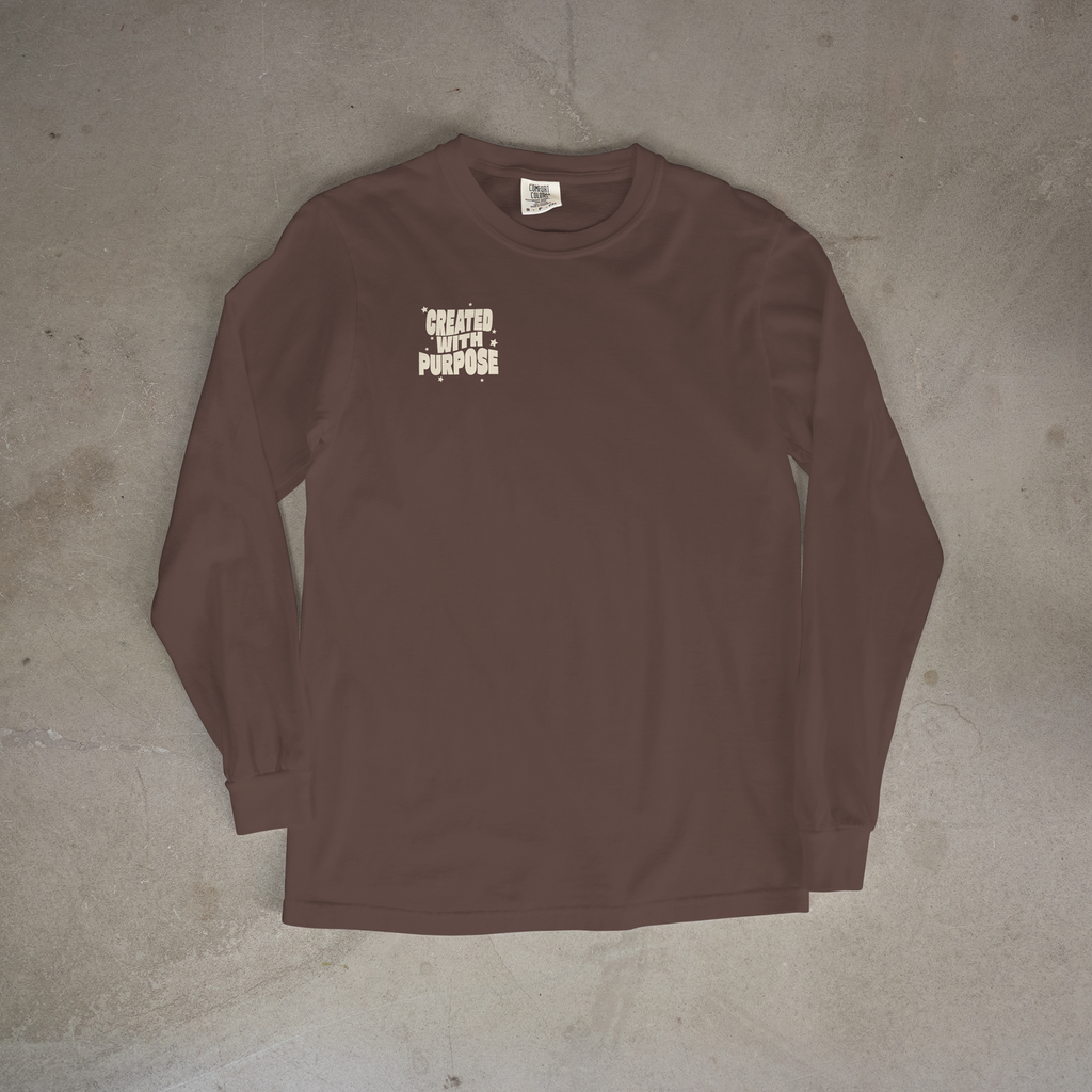 Created With Purpose L/S Crew