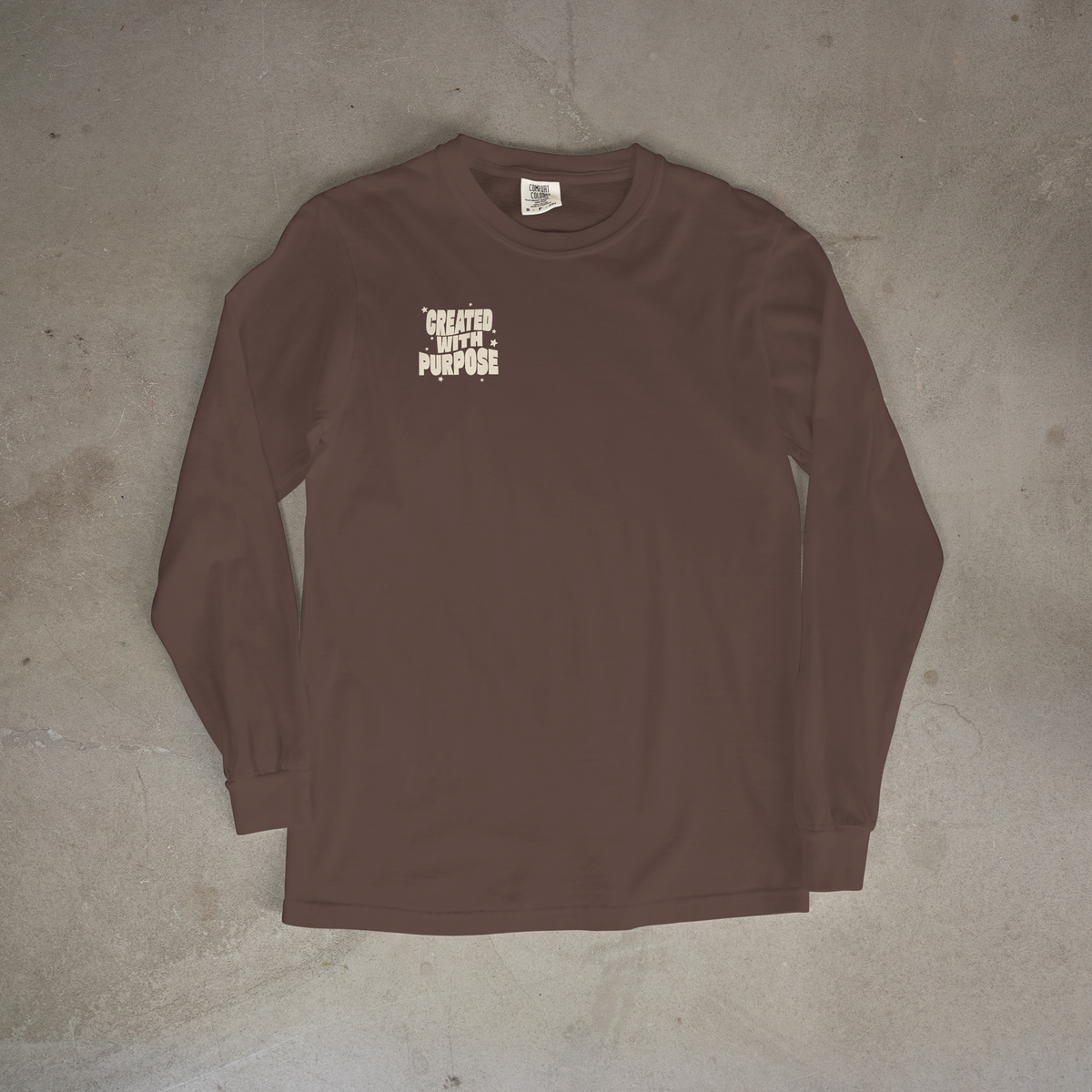 Created With Purpose L/S Crew