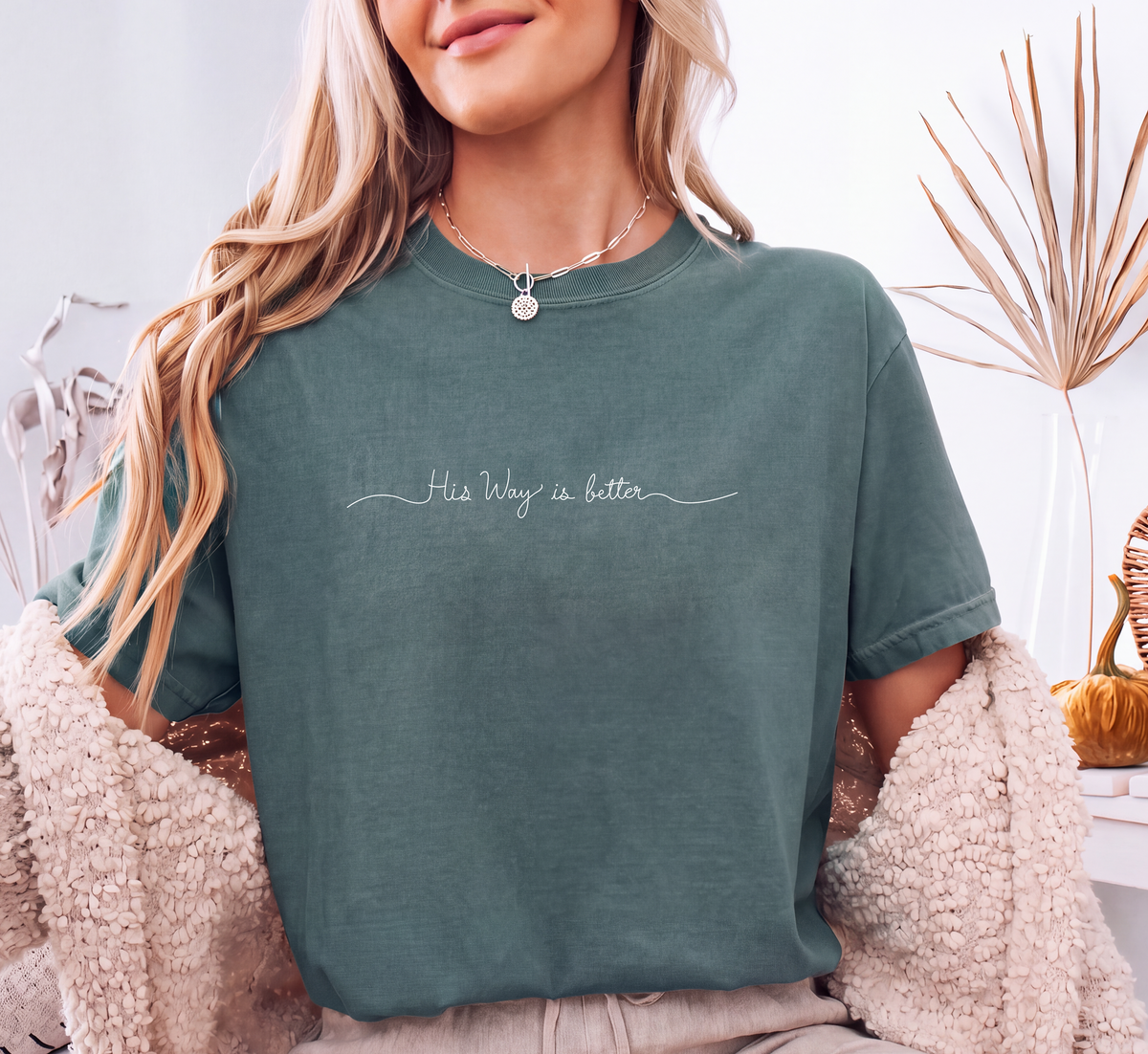 His Way is Better Tee