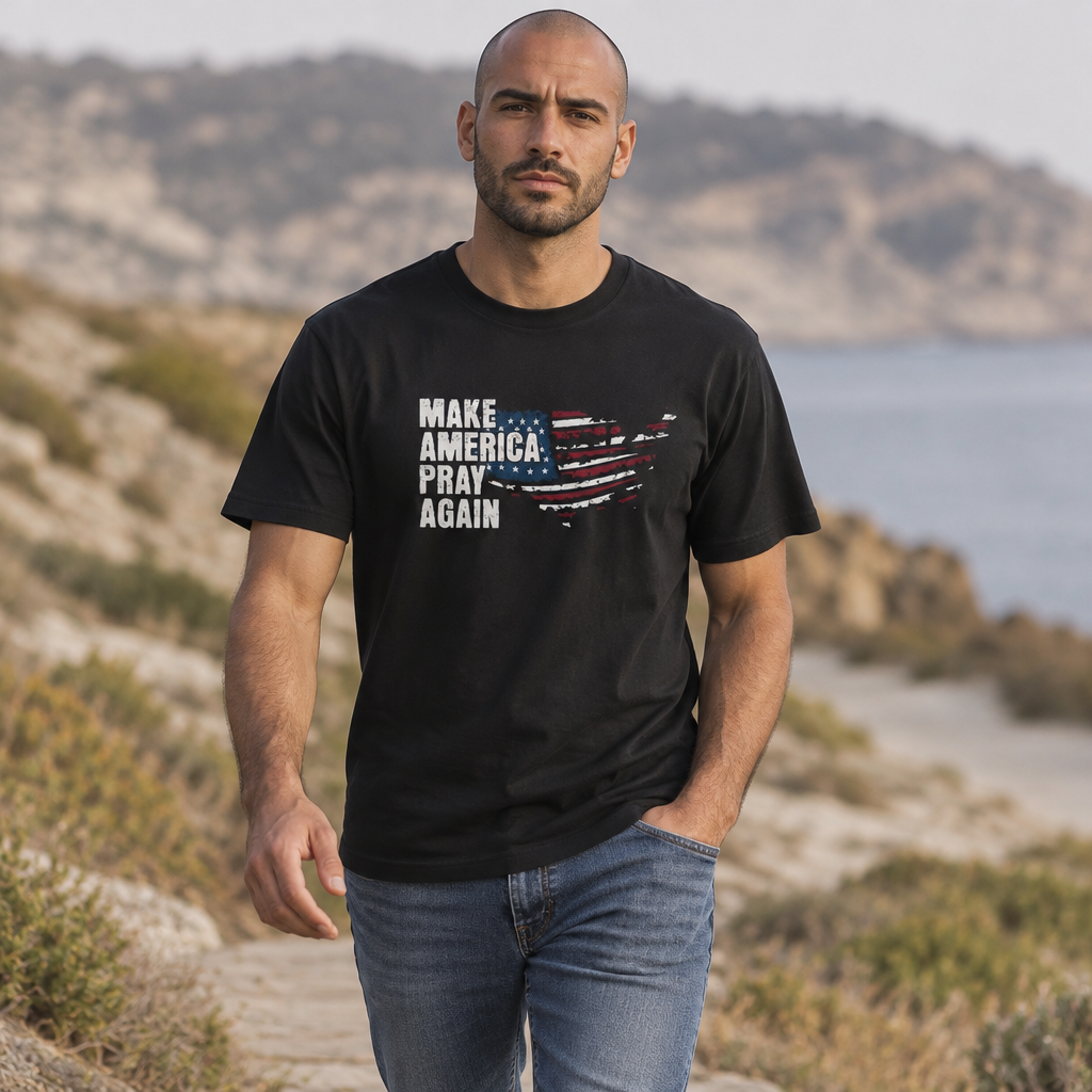 Make America Pray Again Tee