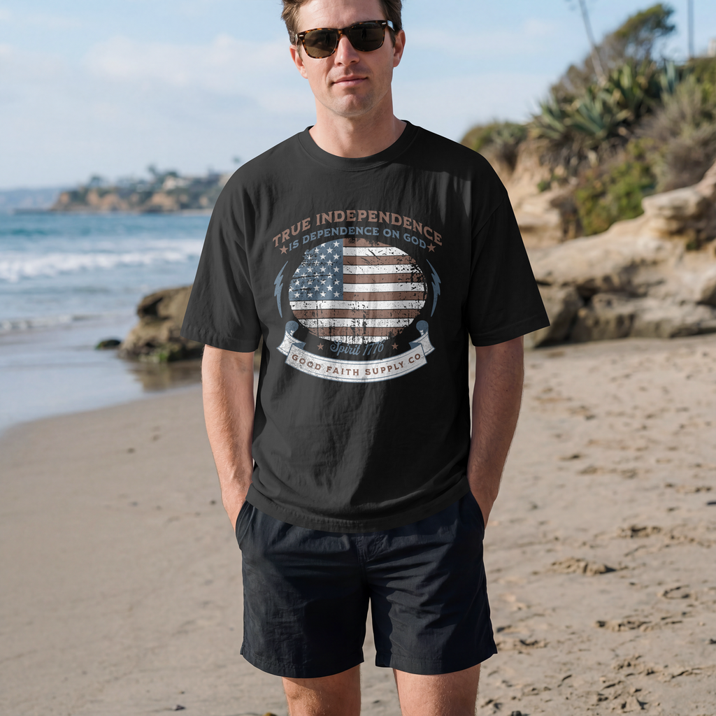 True Independence is Dependence Tee
