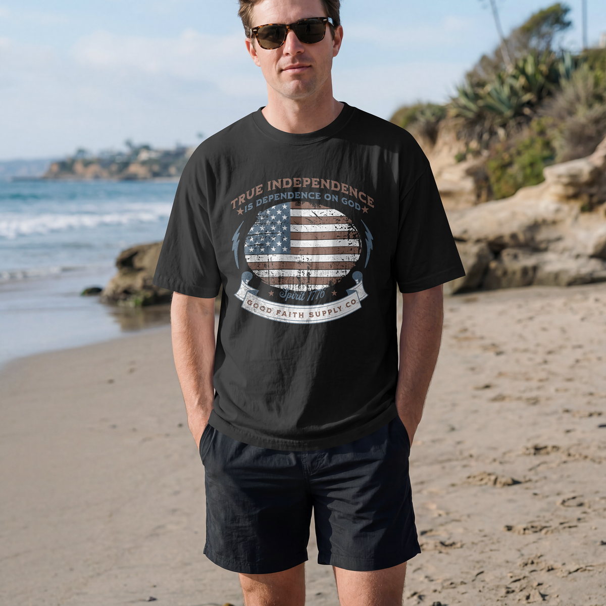 True Independence is Dependence Tee