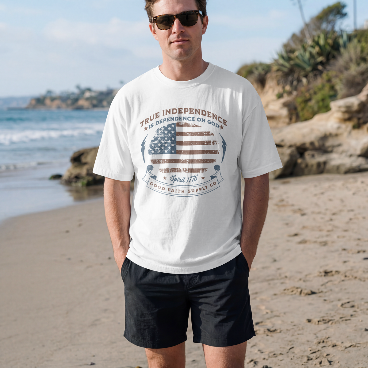 True Independence is Dependence Tee