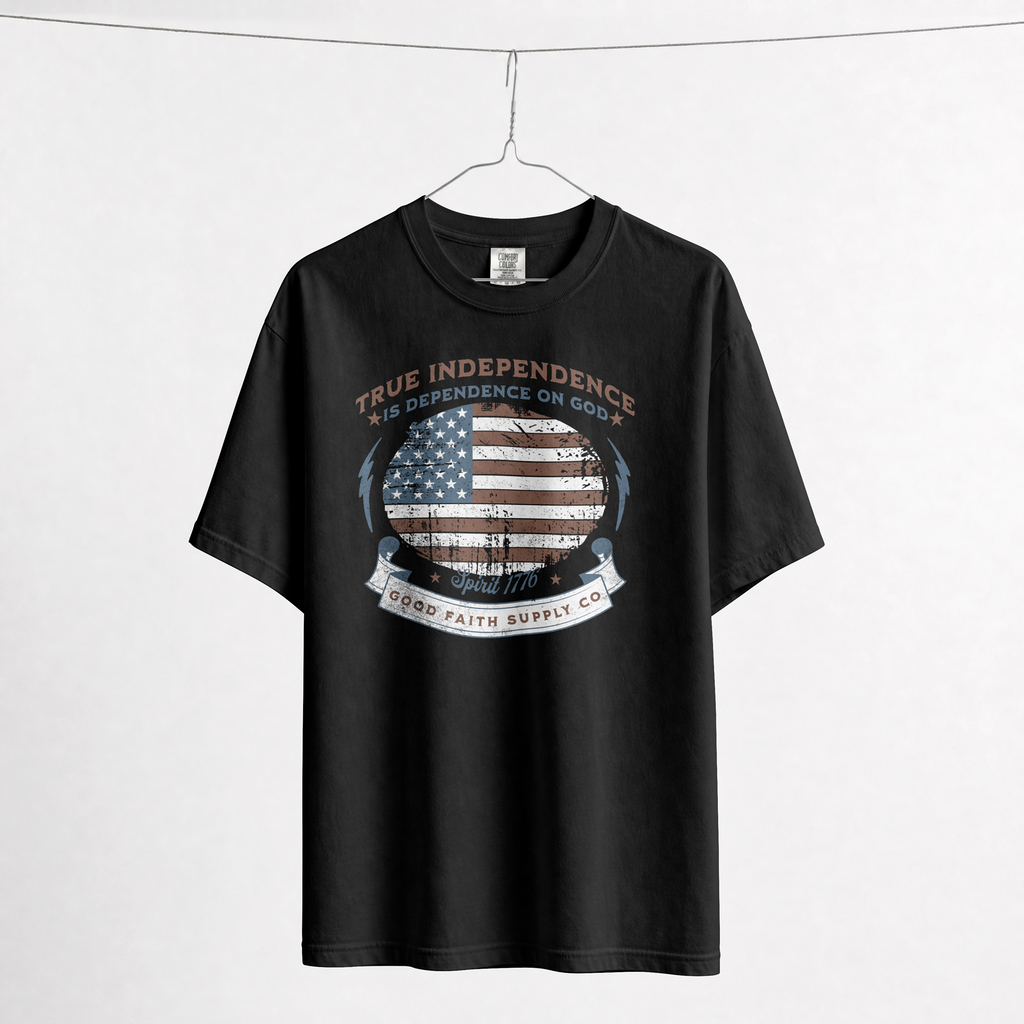 True Independence is Dependence Tee