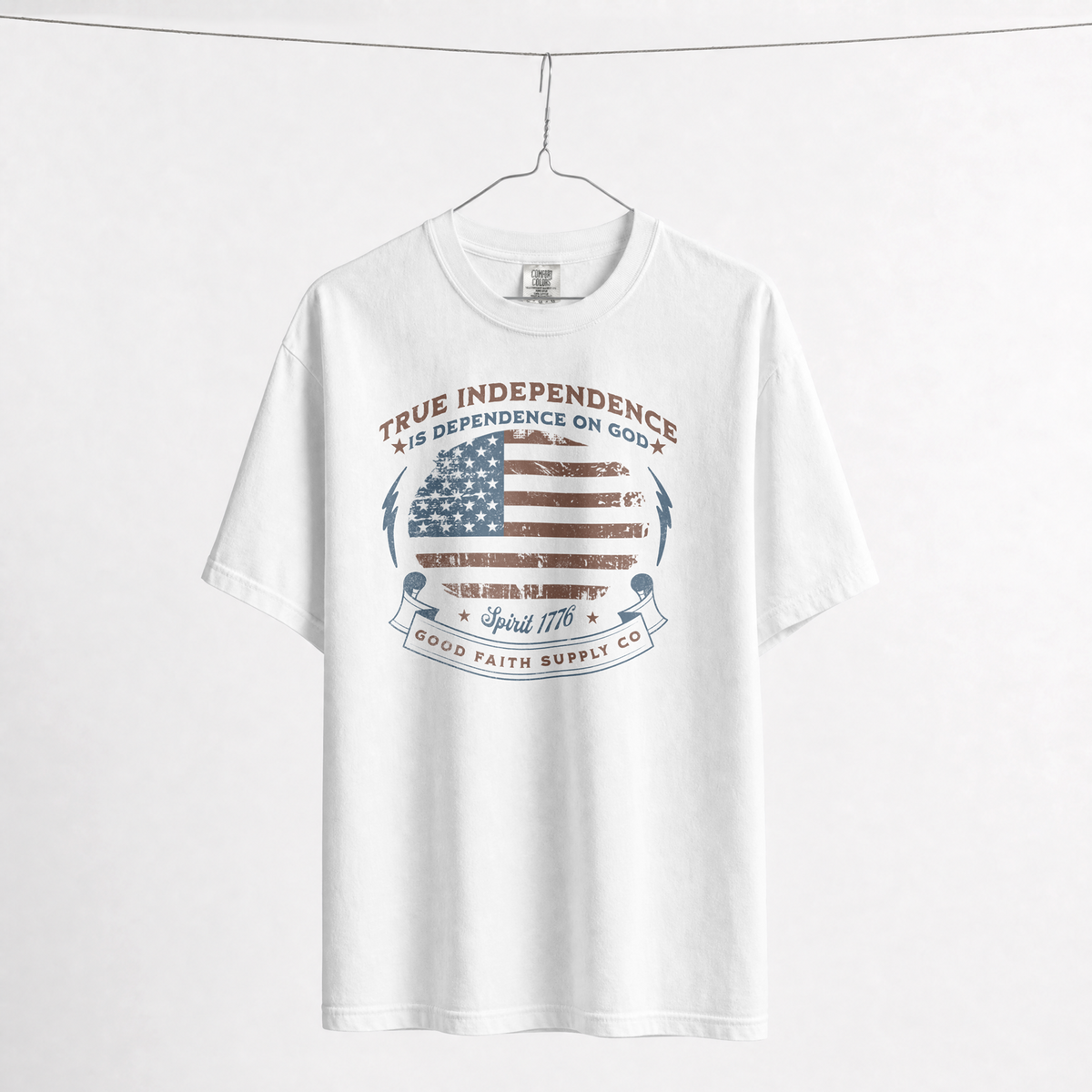 True Independence is Dependence Tee