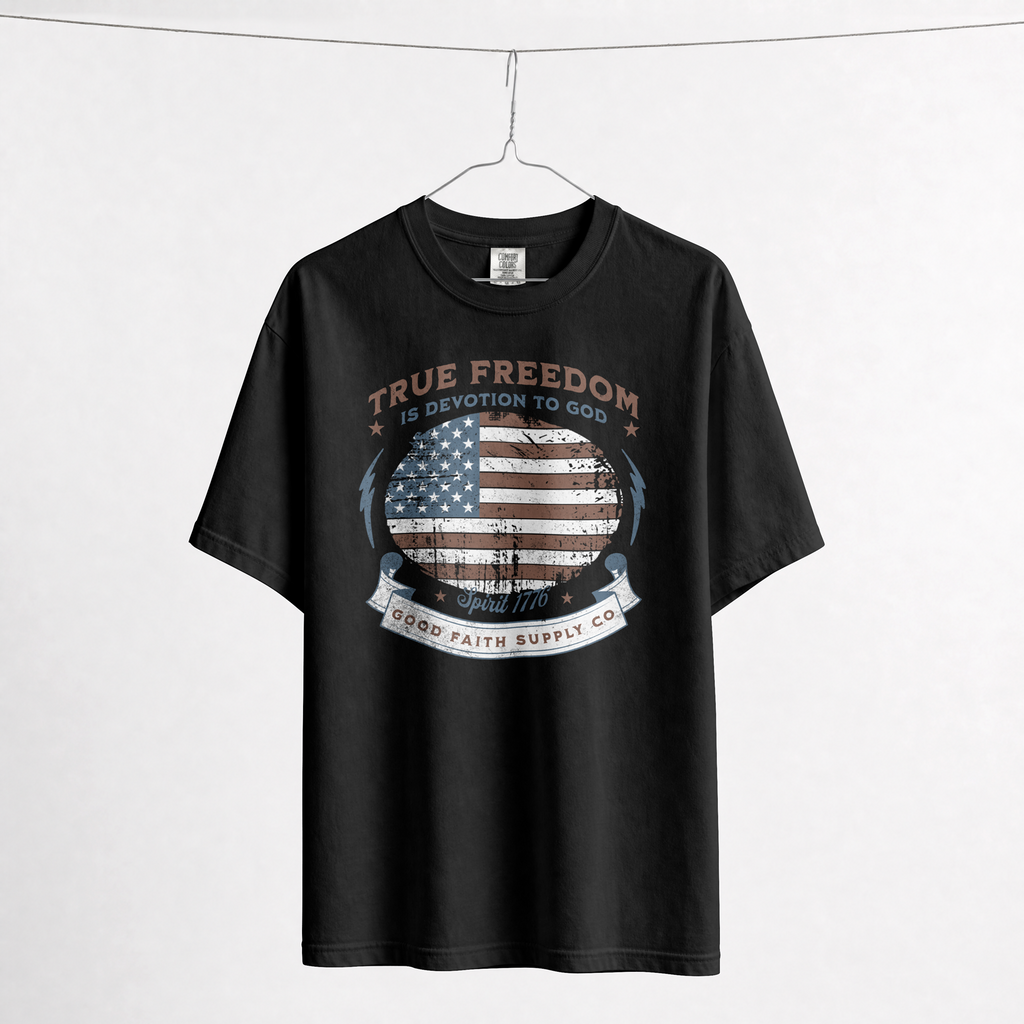 True Freedom is Devotion Tee