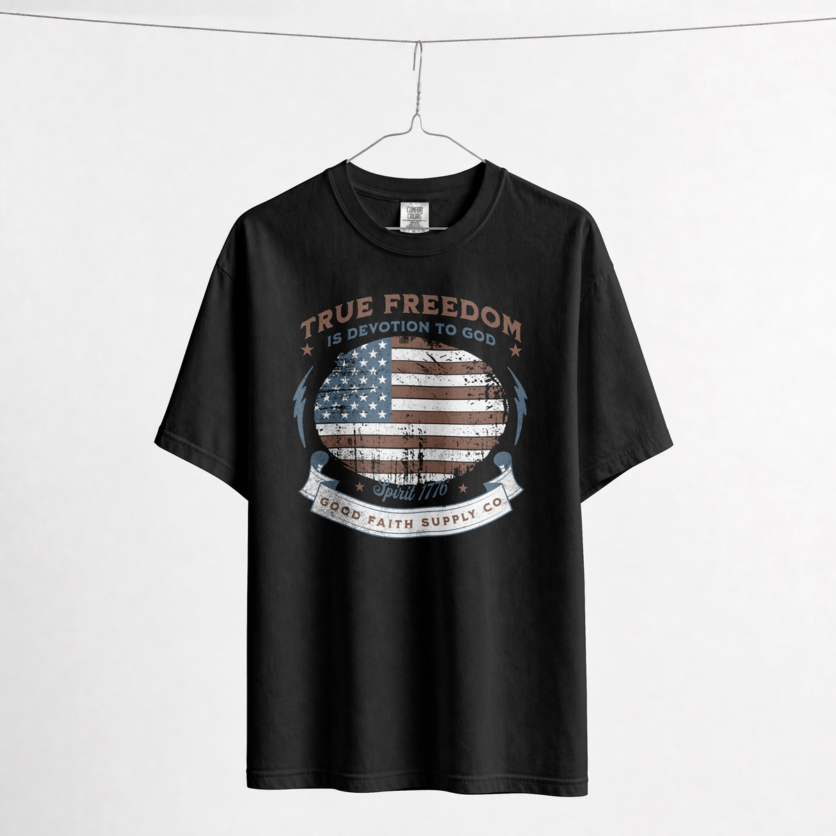 True Freedom is Devotion Tee