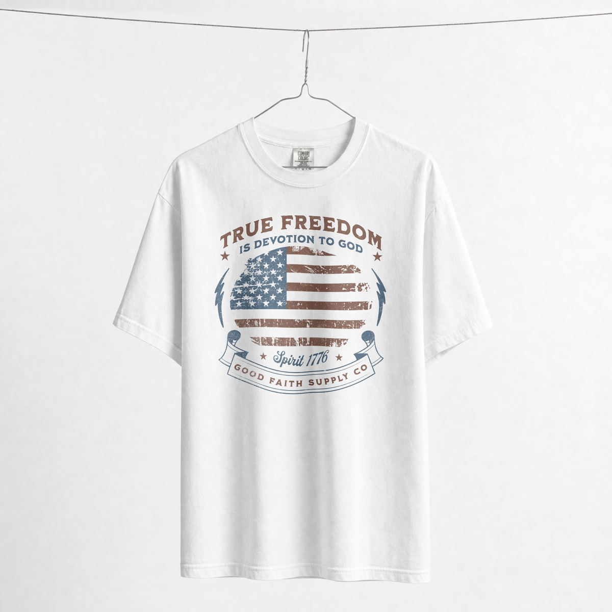 True Freedom is Devotion Tee