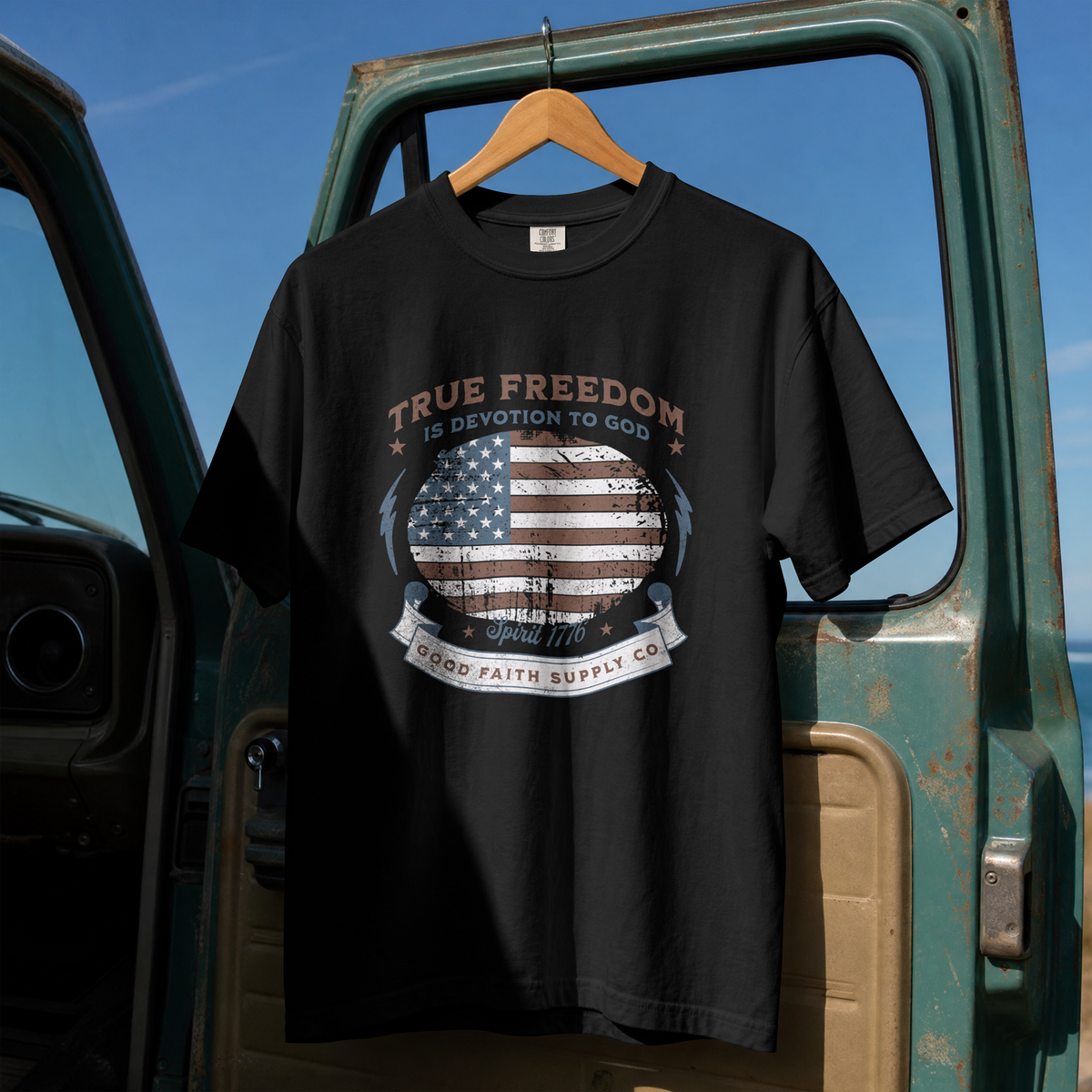 True Freedom is Devotion Tee