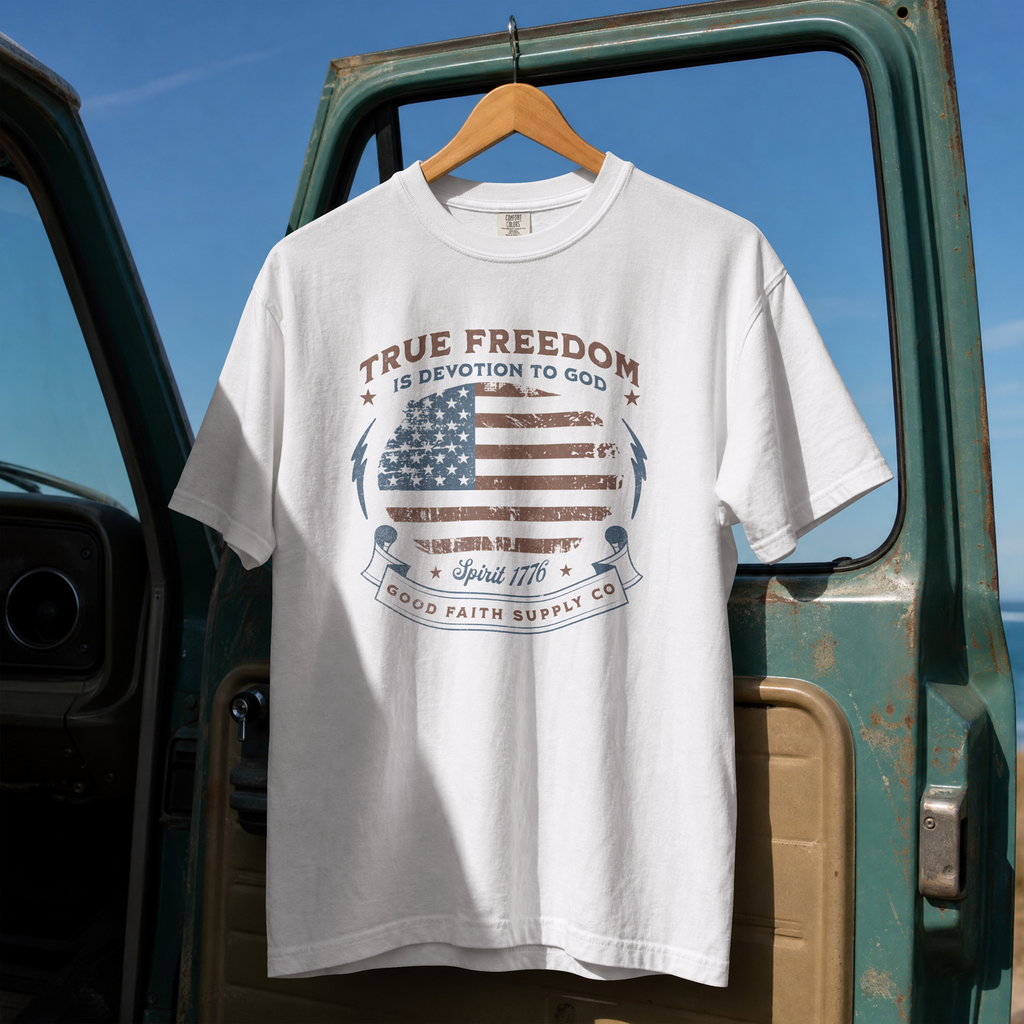 True Freedom is Devotion Tee