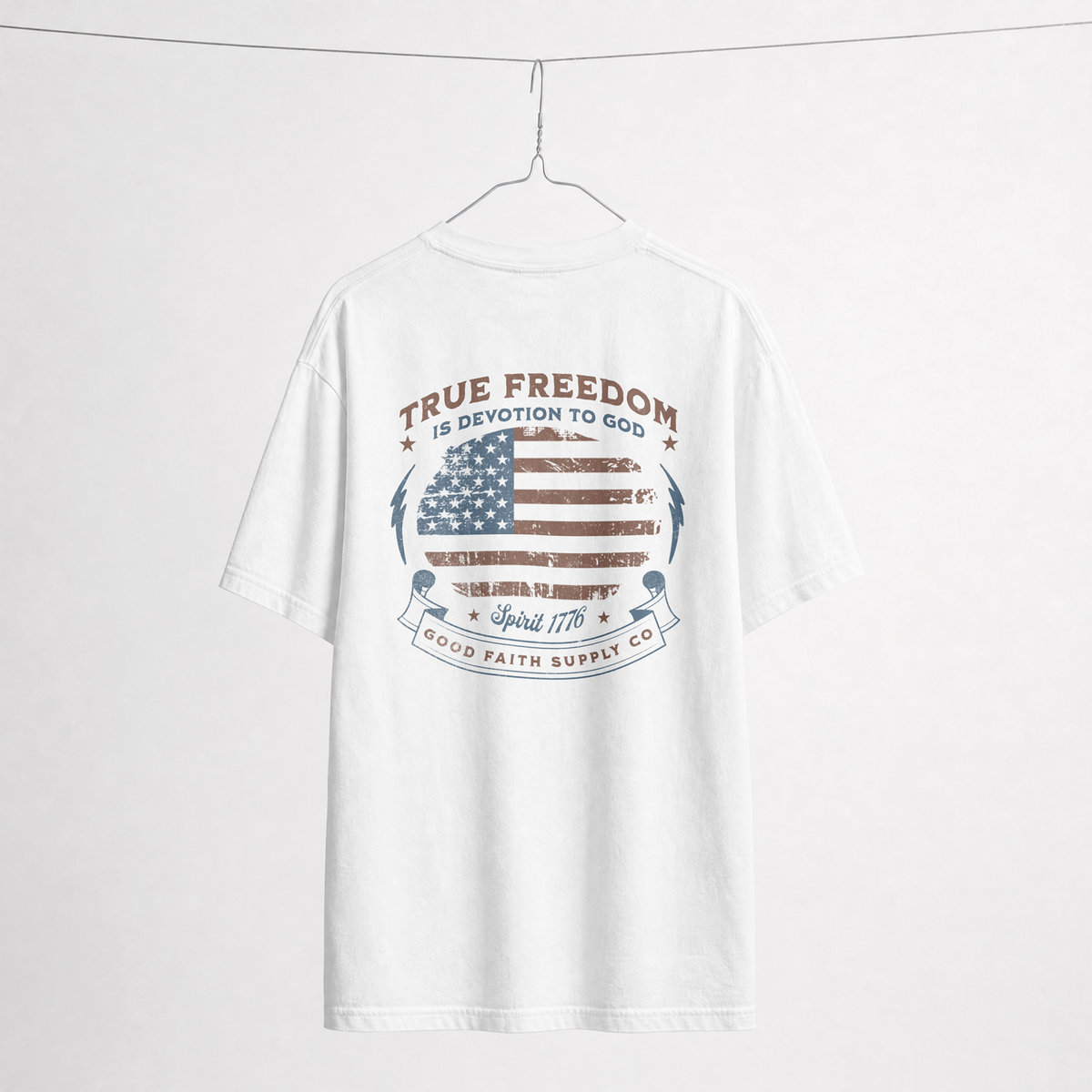 True Freedom is Devotion Tee