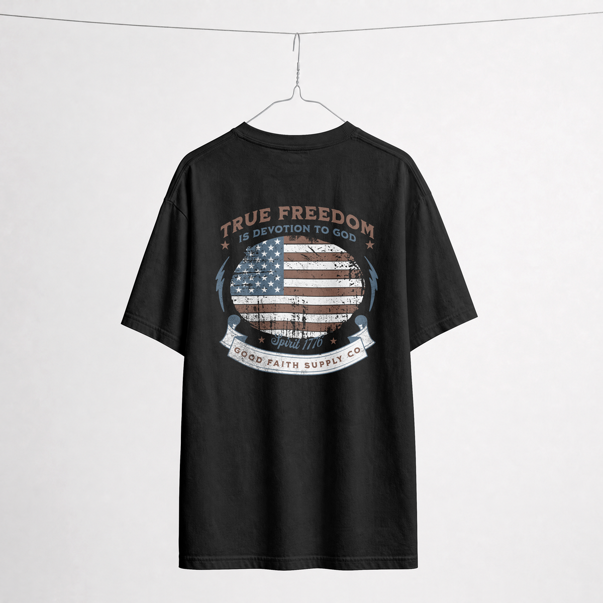 True Freedom is Devotion Tee