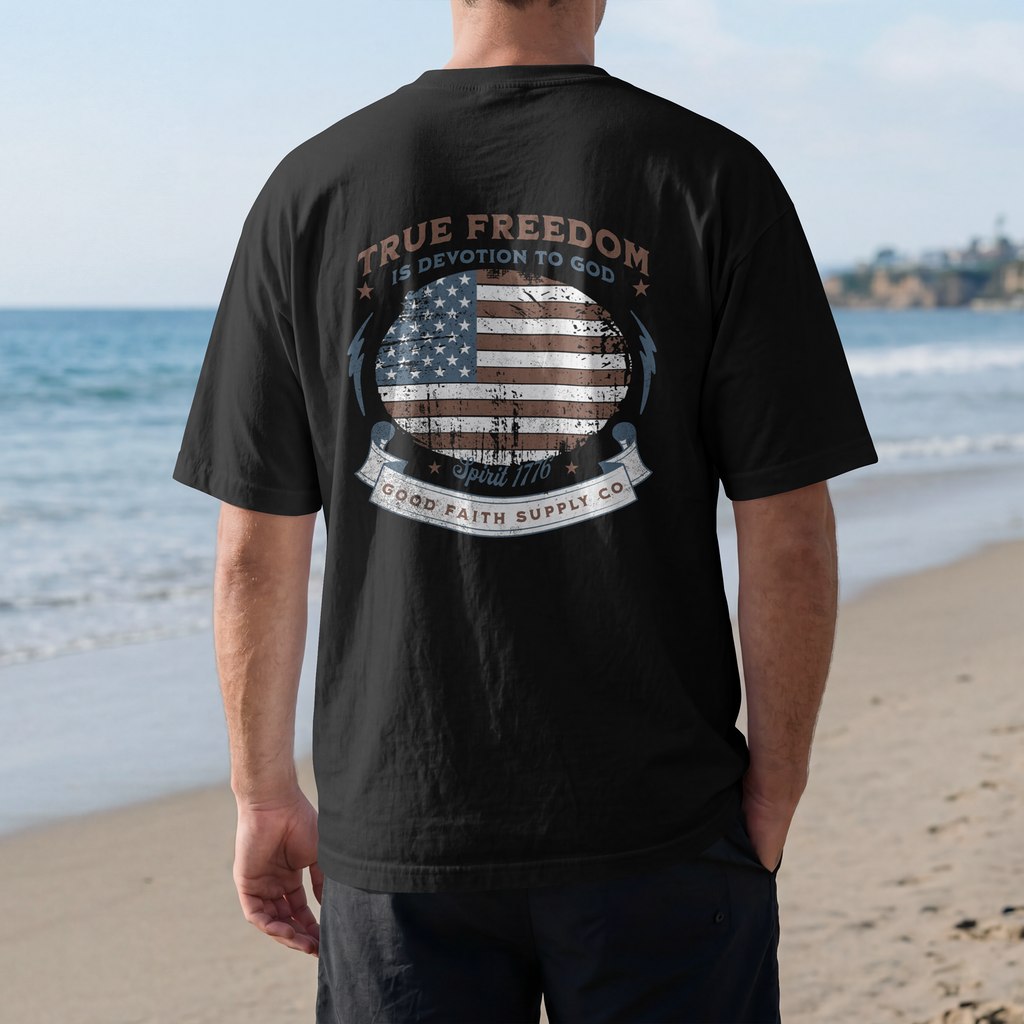 True Freedom is Devotion Tee