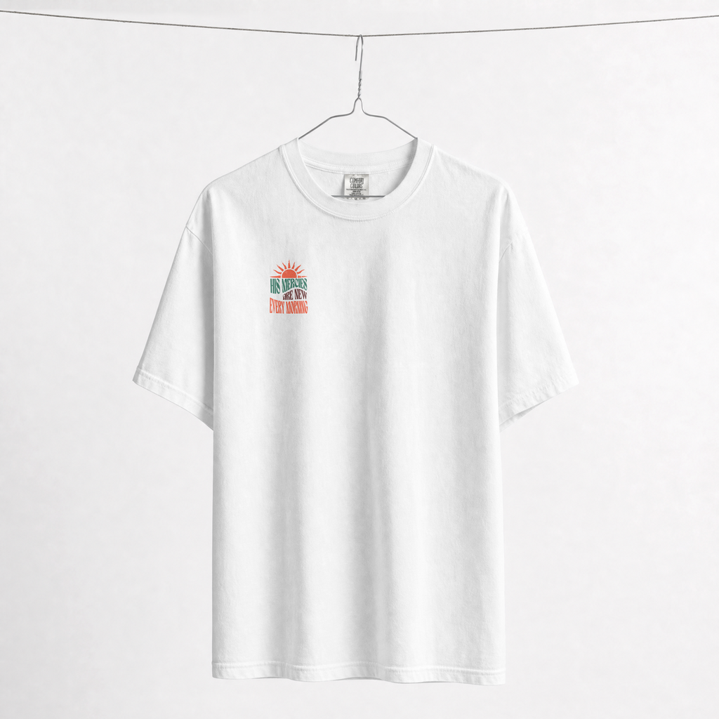 His Mercies Are New Every Morning Tee