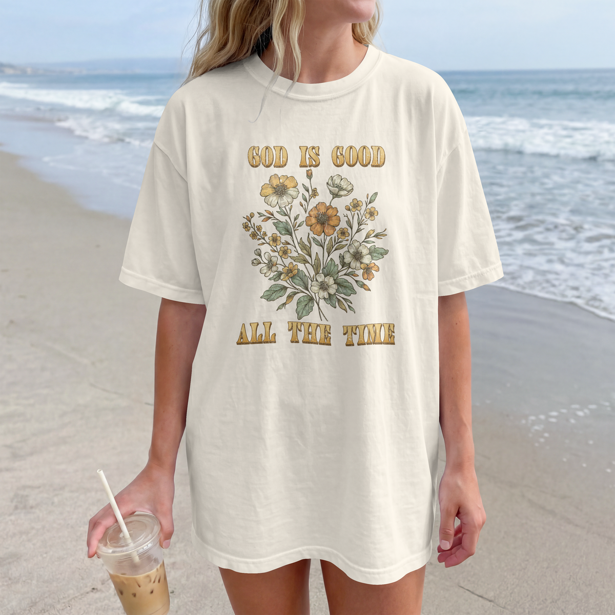 God Is Good All The Time Tee