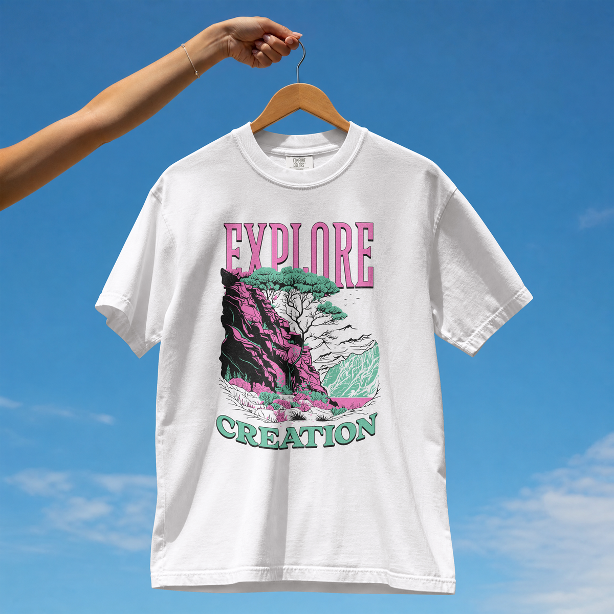 Explore Creation Tee
