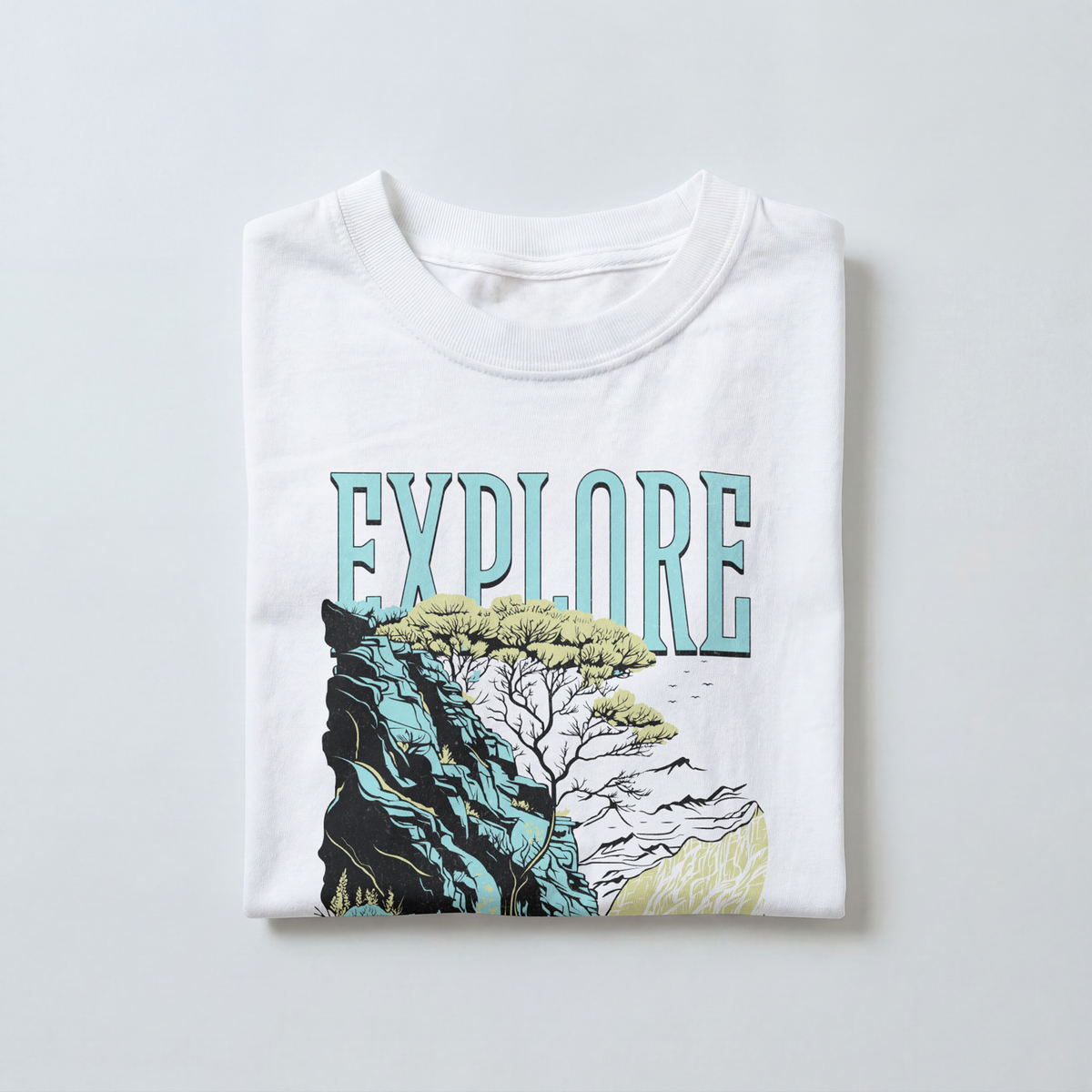 Explore Creation Graphic Tee