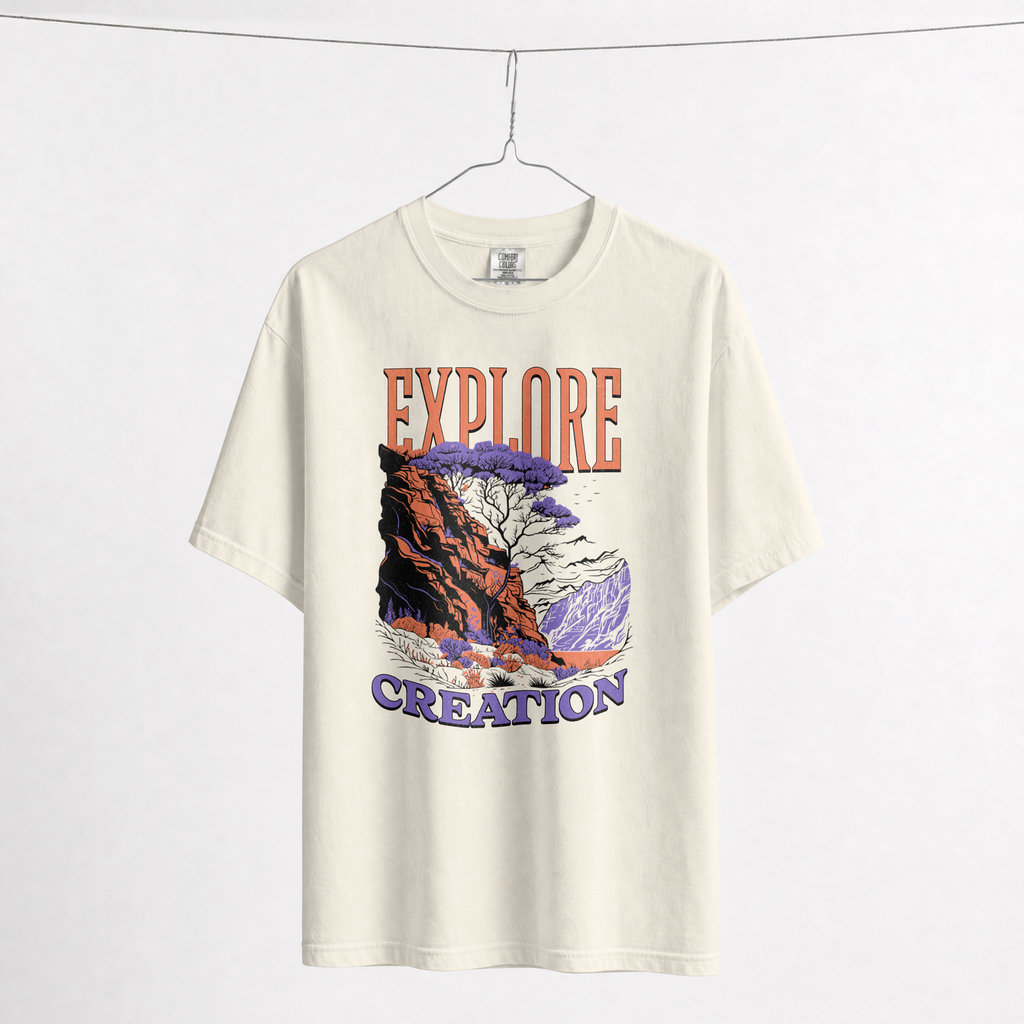 Explore Creation Tee