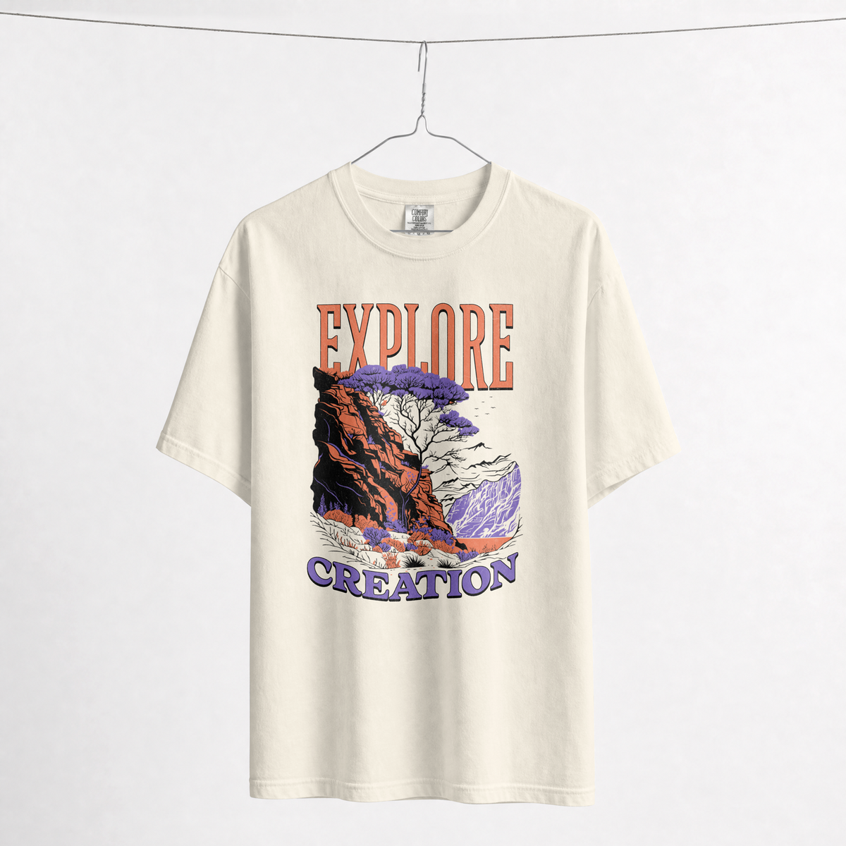 Explore Creation Tee