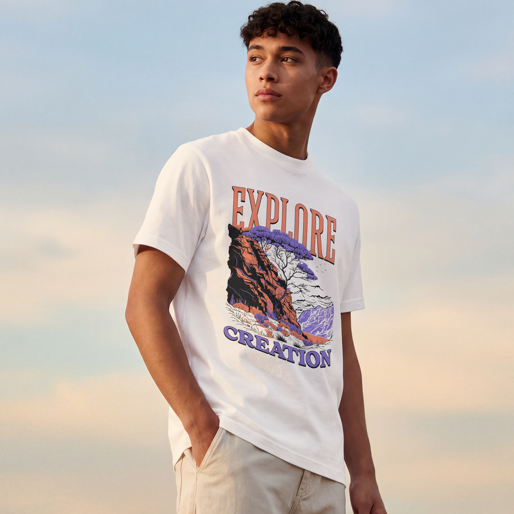 Explore Creation Tee