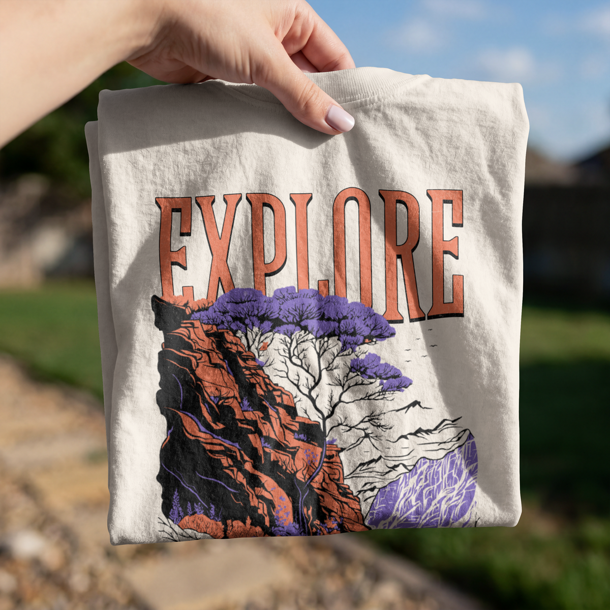 Explore Creation Tee