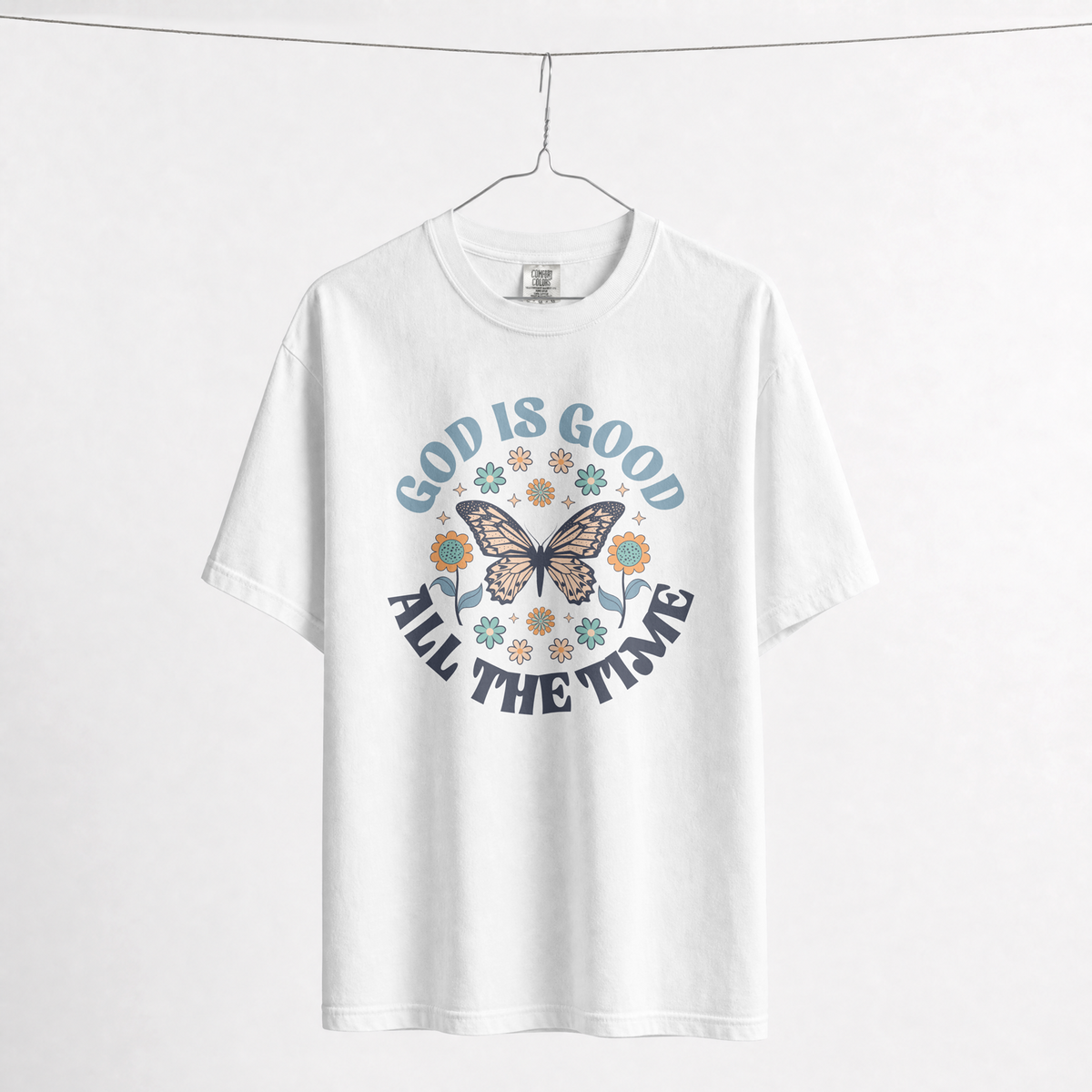 God Is Good All The Time Tee