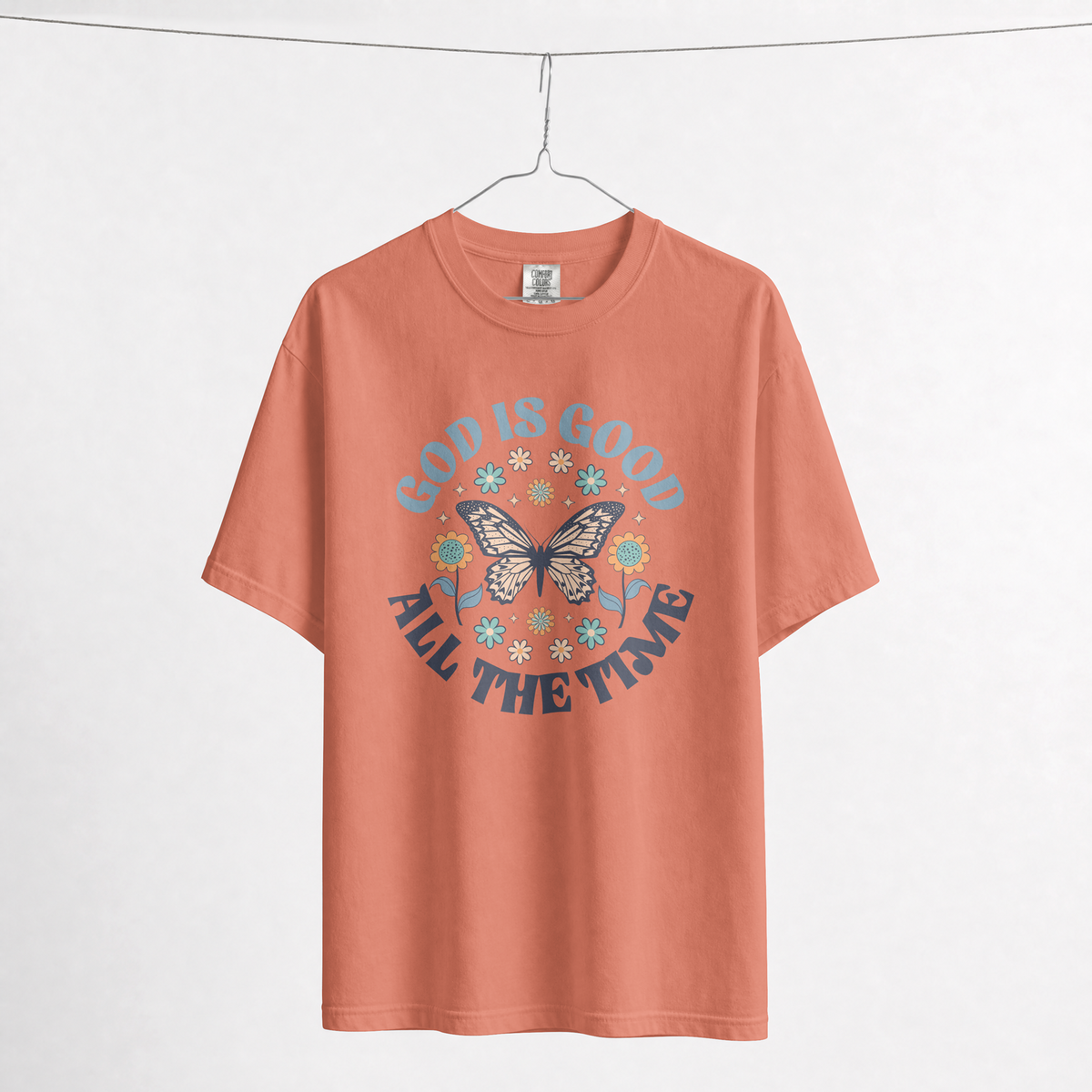 God Is Good All The Time Tee