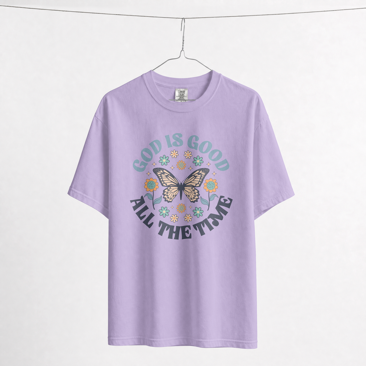 God Is Good All The Time Tee