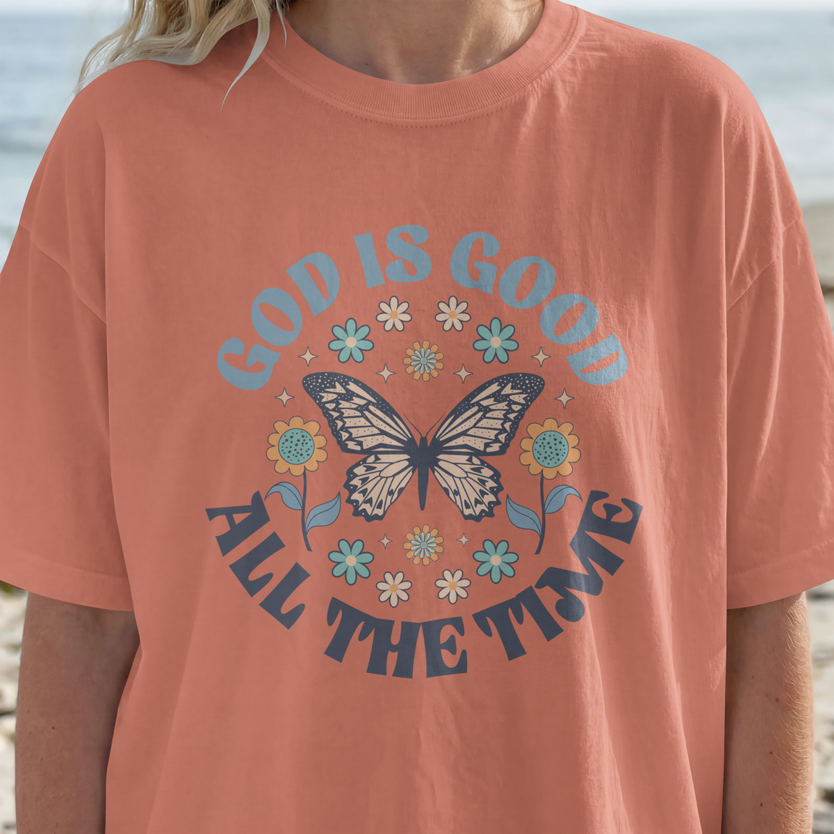 God Is Good All The Time Tee