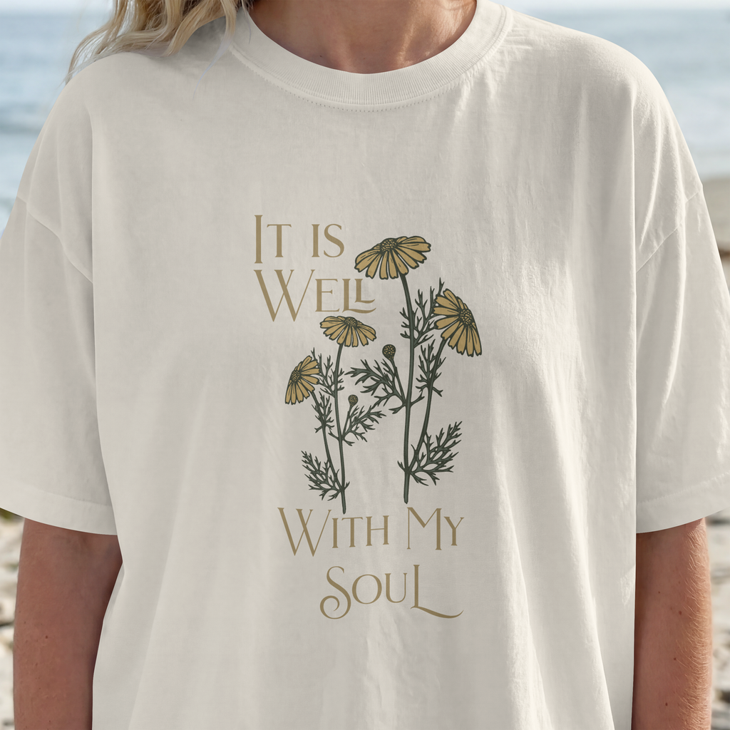 It Is Well With My Soul Tee