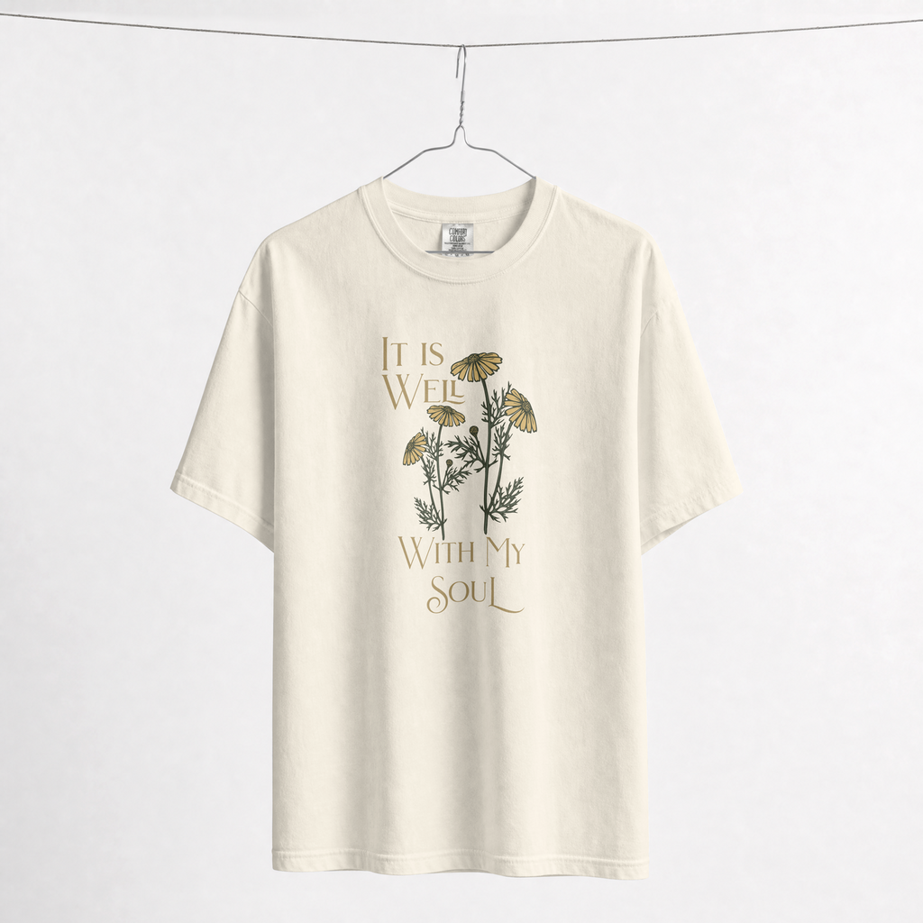 It Is Well With My Soul Tee