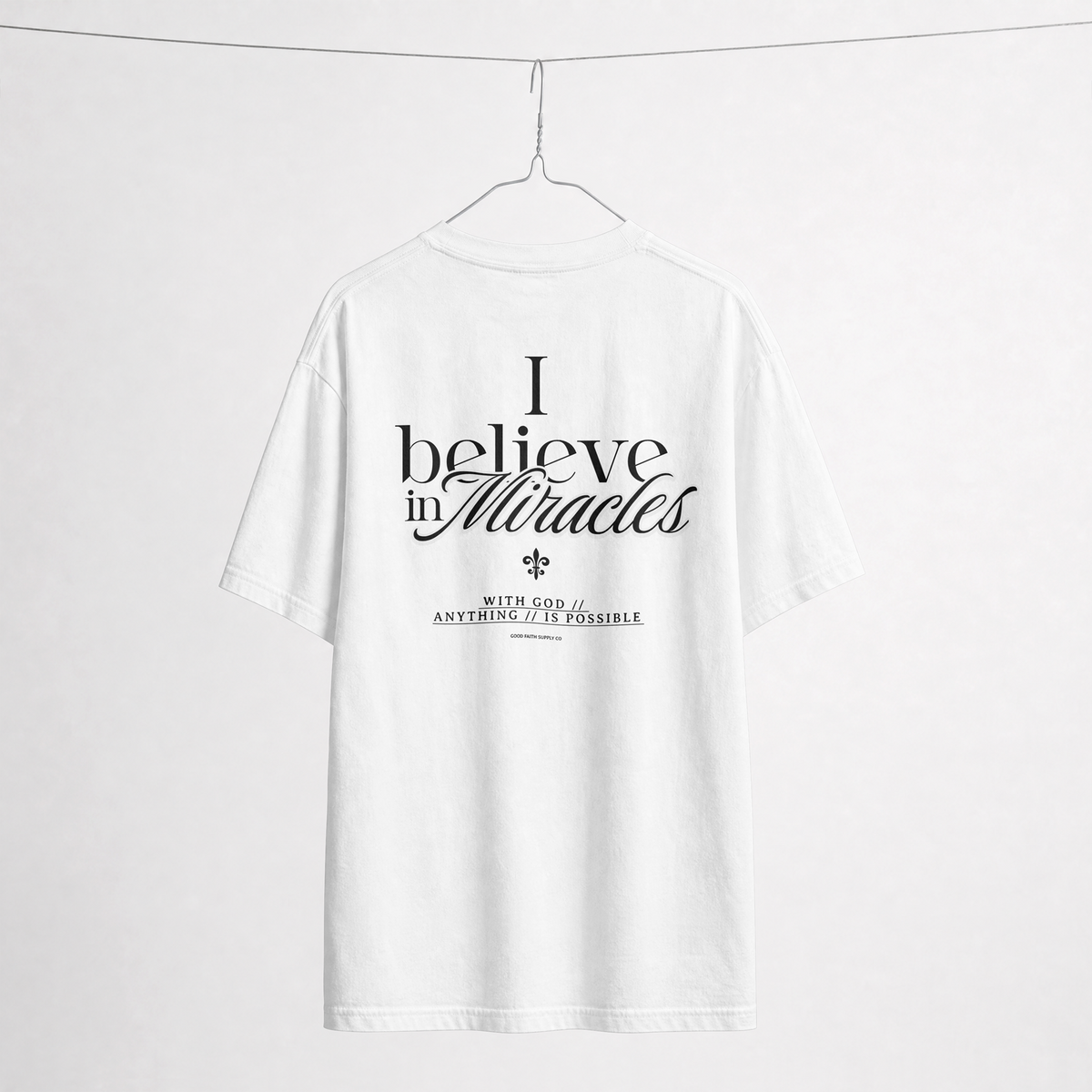 Believe in Miracles Tee