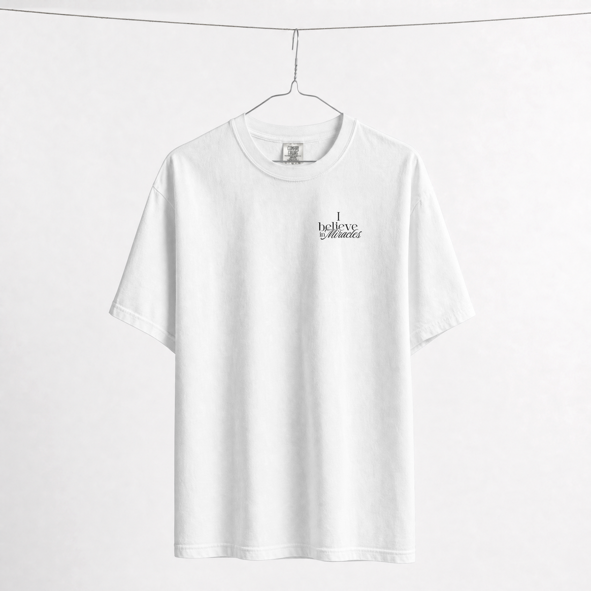 Believe in Miracles Tee