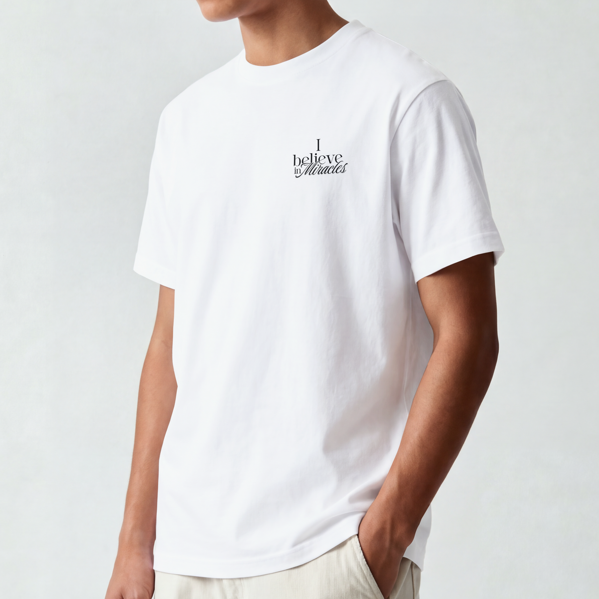 Believe in Miracles Tee