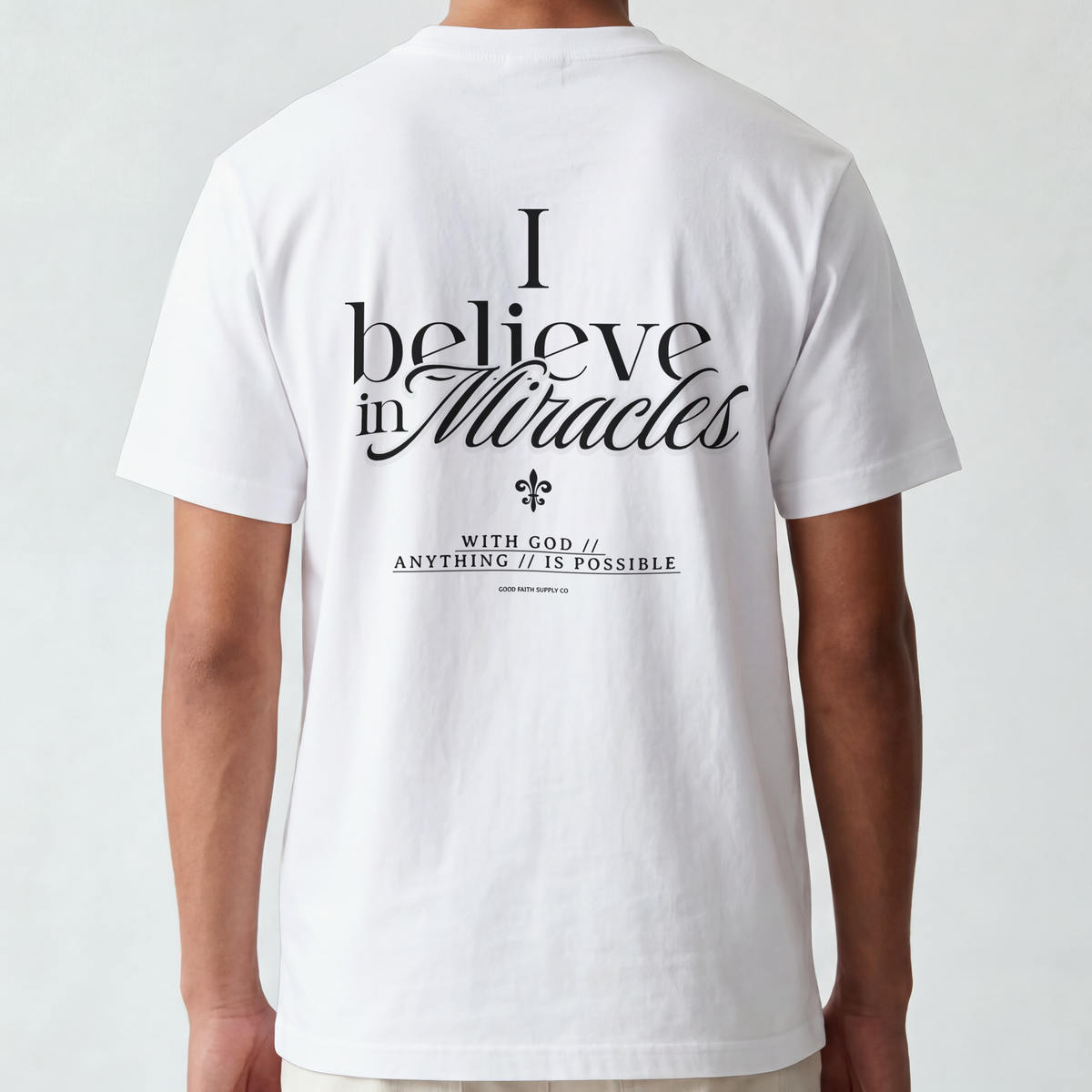 Believe in Miracles Tee