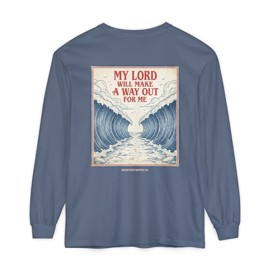 My Lord Will Make a Way Out L/S Crew