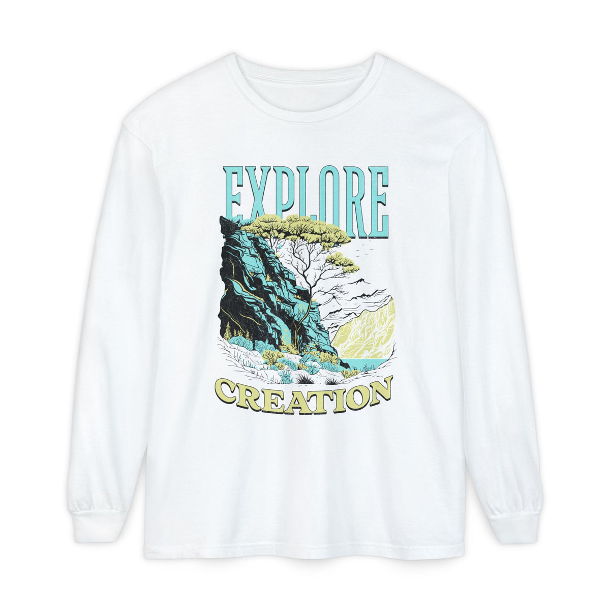 Explore Creation L/S Crew