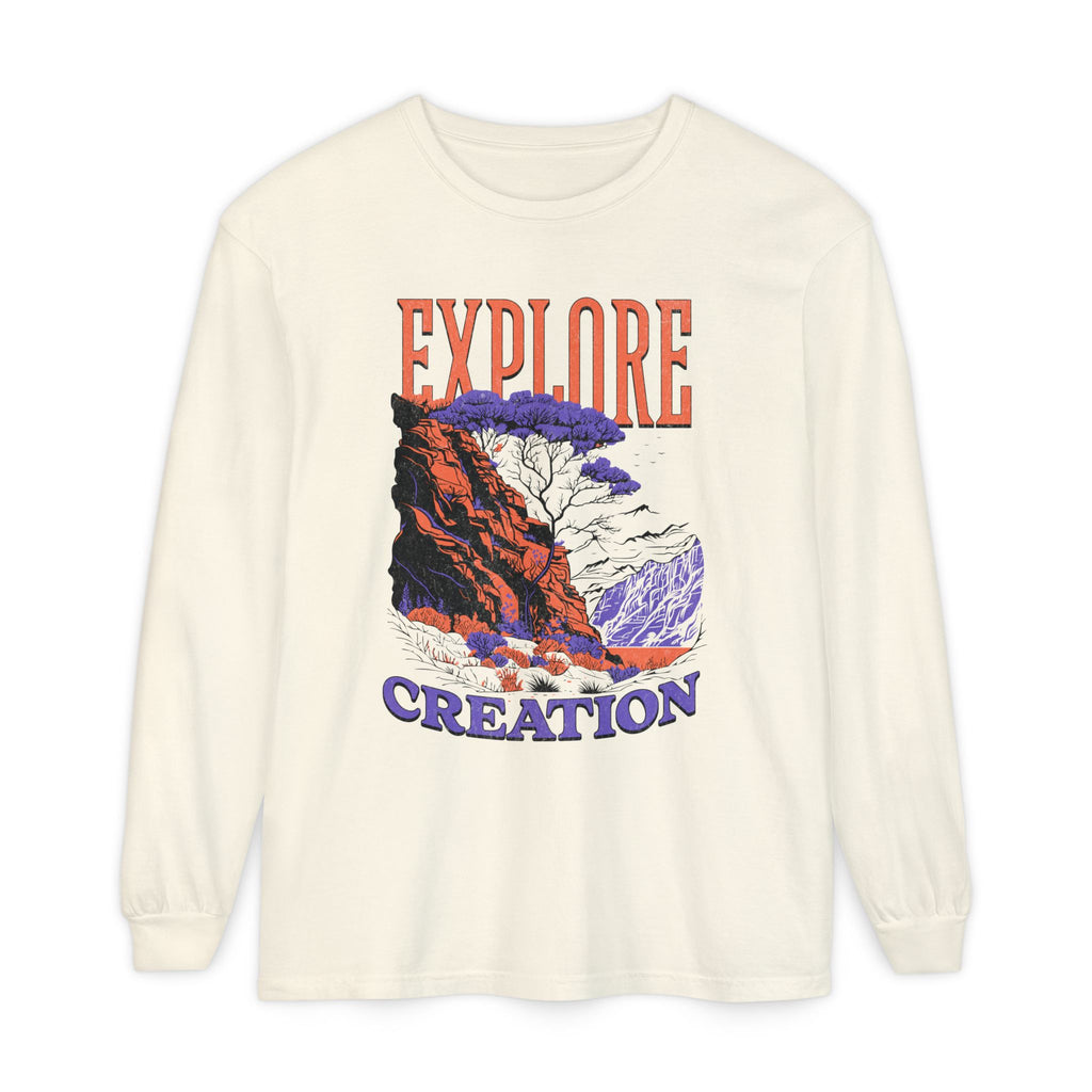 Explore Creation L/S Crew